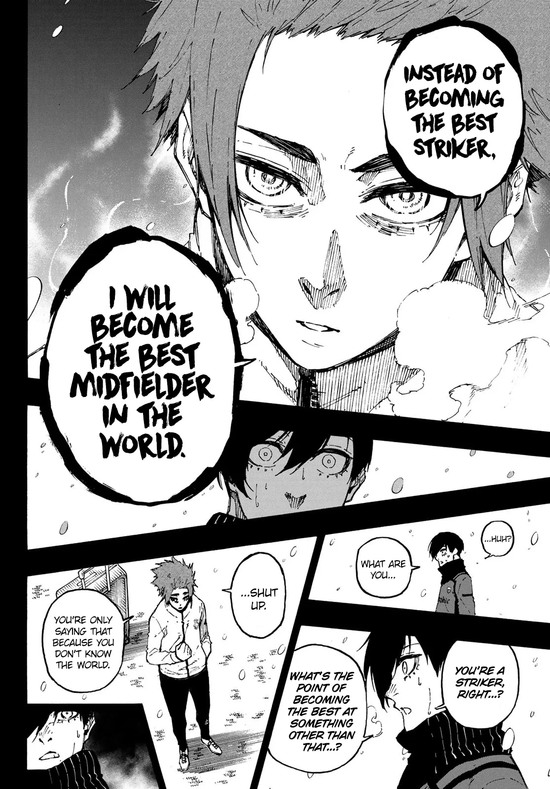 B Lock Manga, chapter 124, page 17