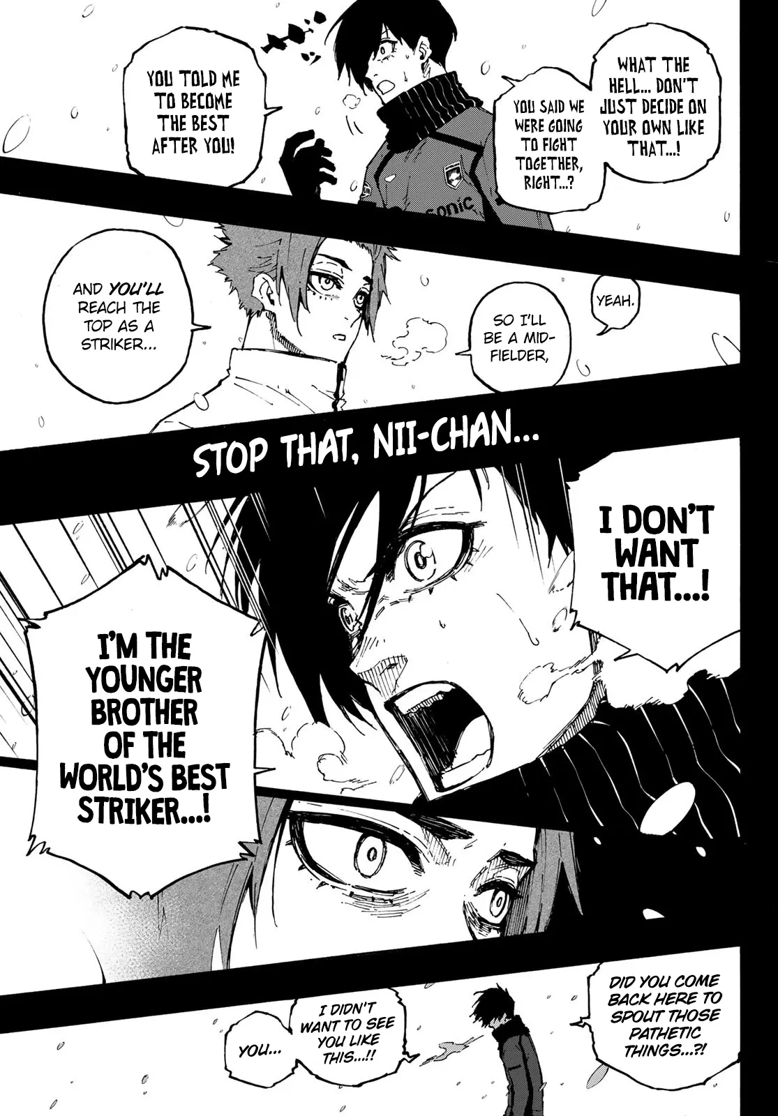 B Lock Manga, chapter 124, page 18
