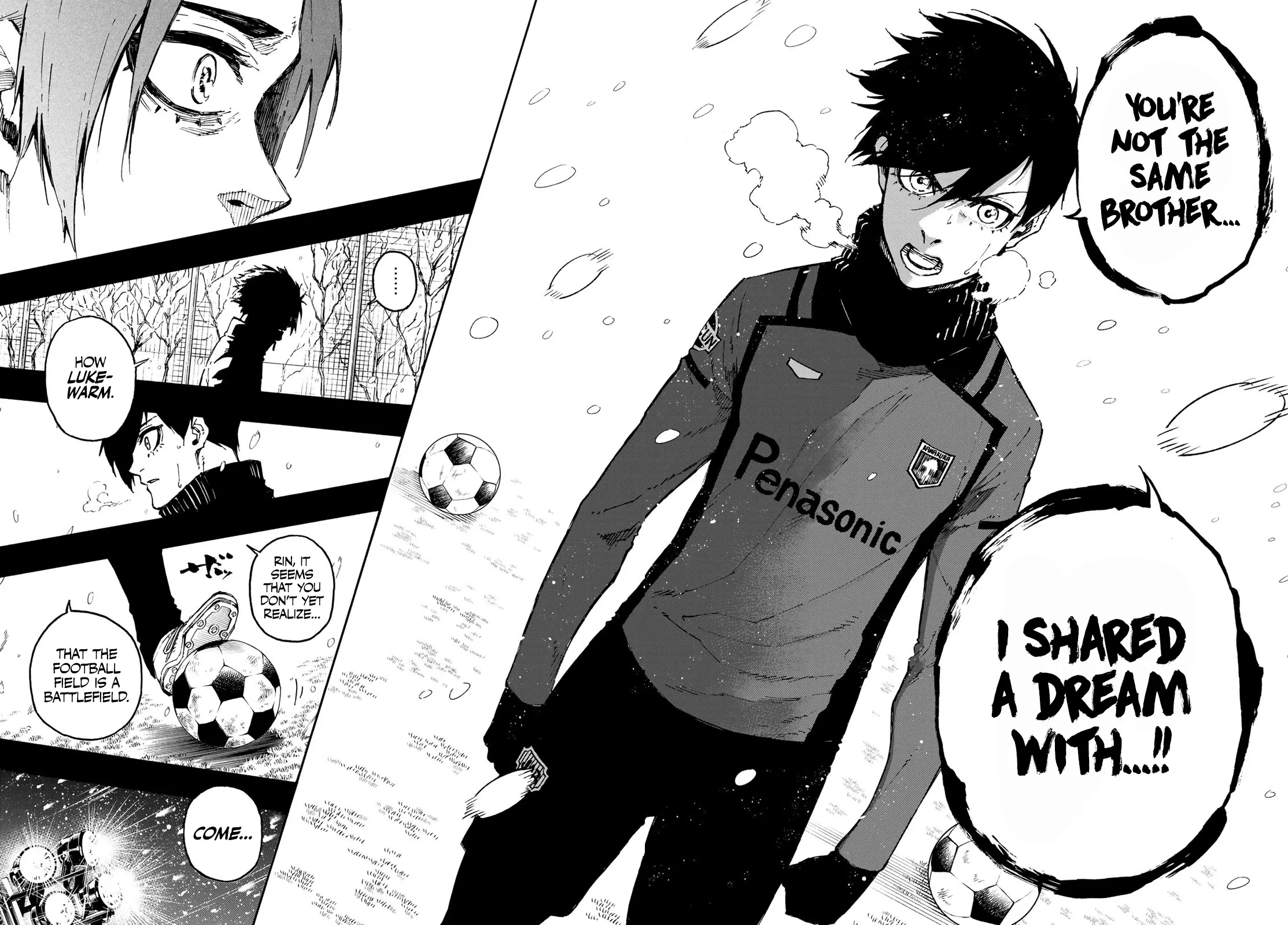 B Lock Manga, chapter 124, page 19
