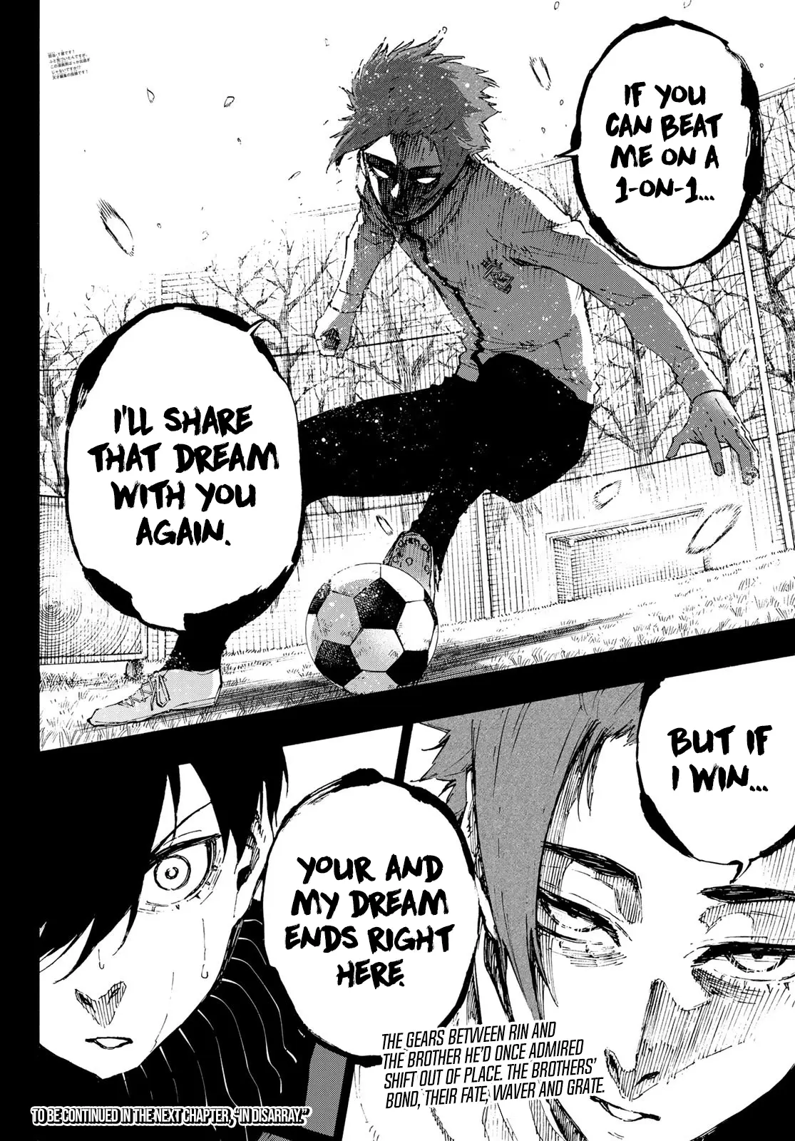 B Lock Manga, chapter 124, page 20