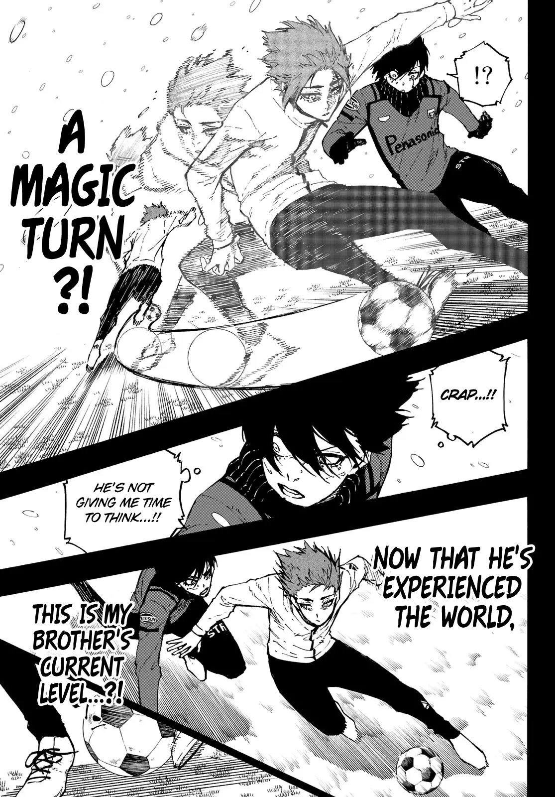 B Lock Manga, chapter 125, page 6