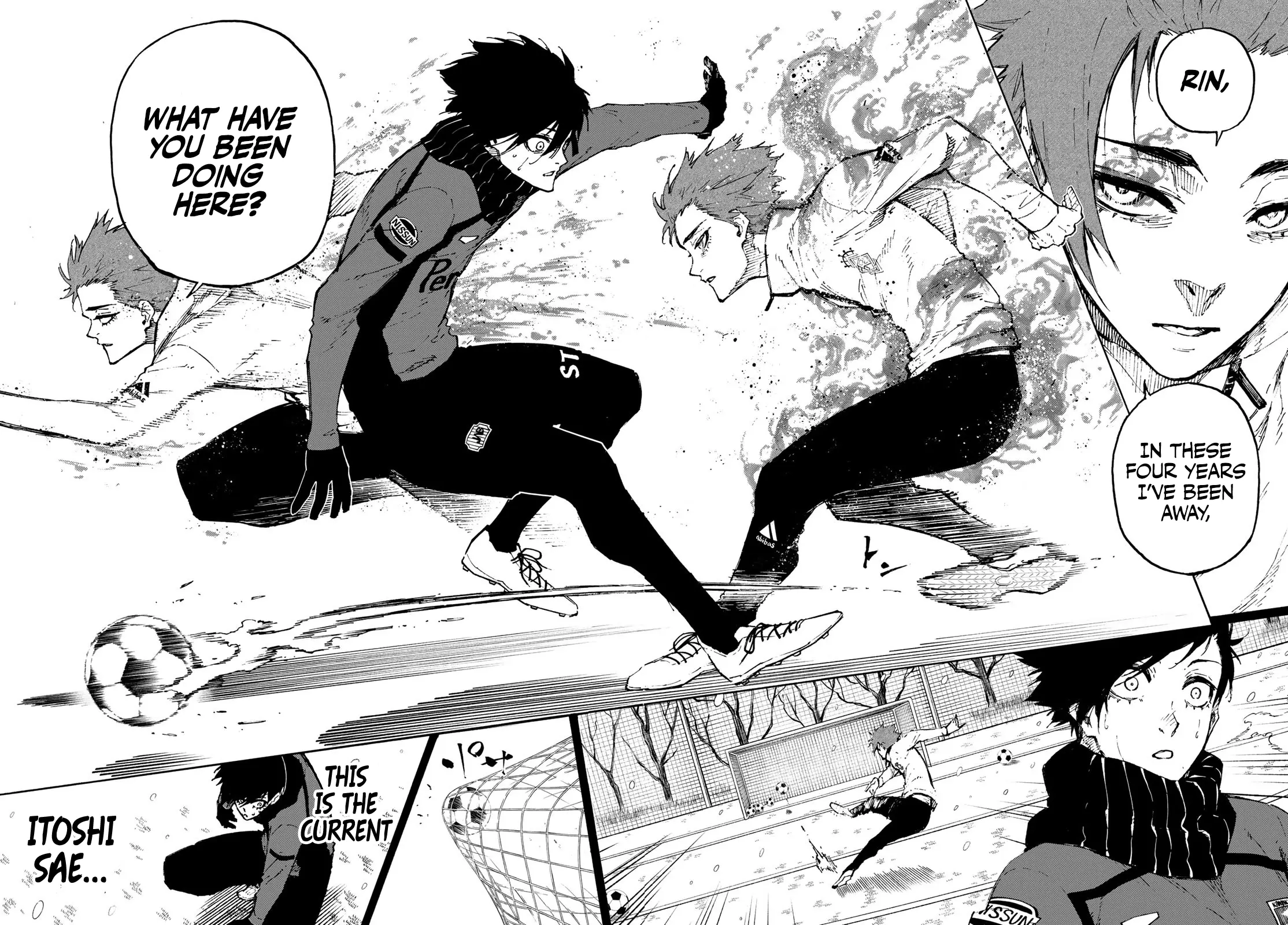 B Lock Manga, chapter 125, page 7