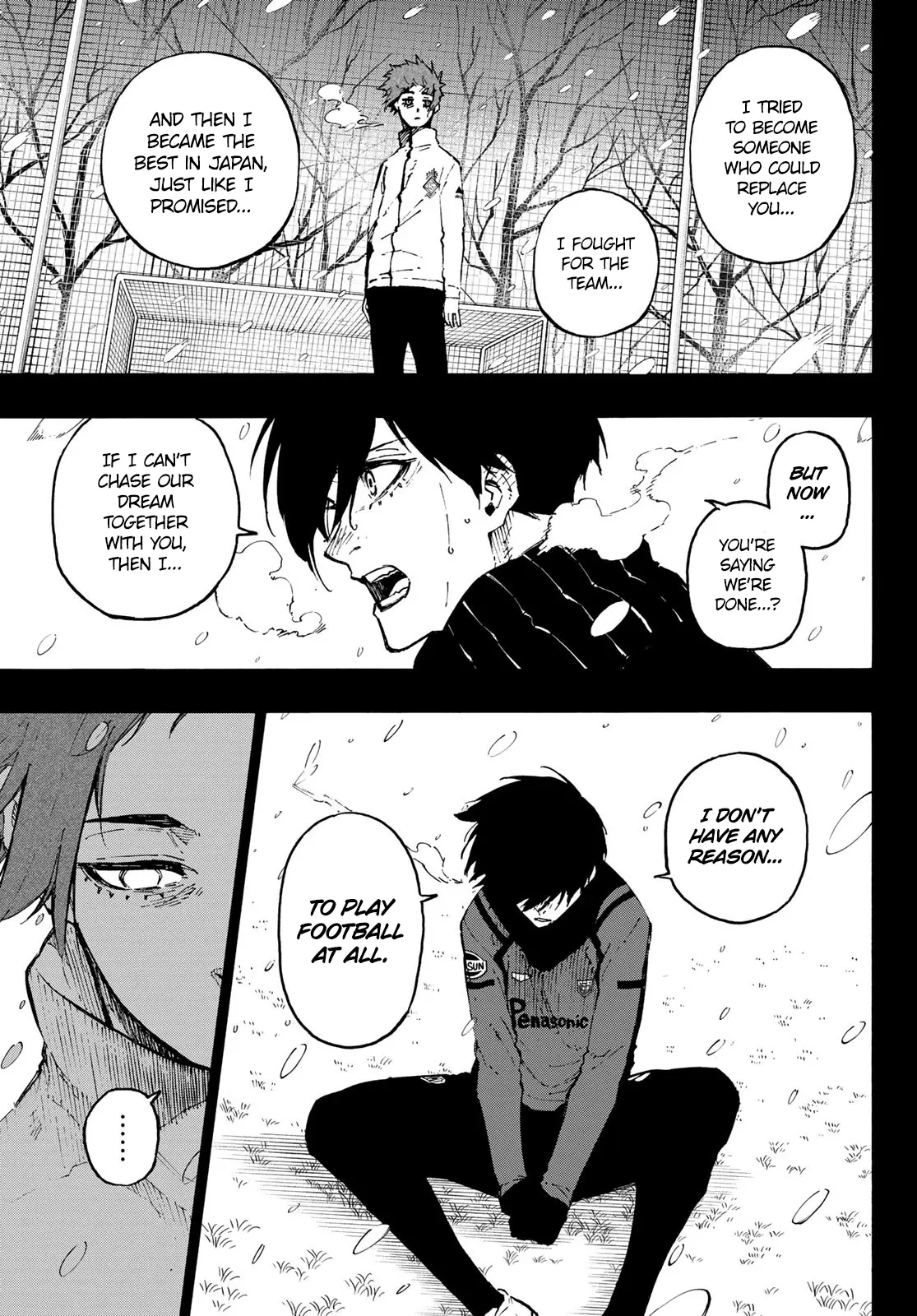 B Lock Manga, chapter 125, page 9