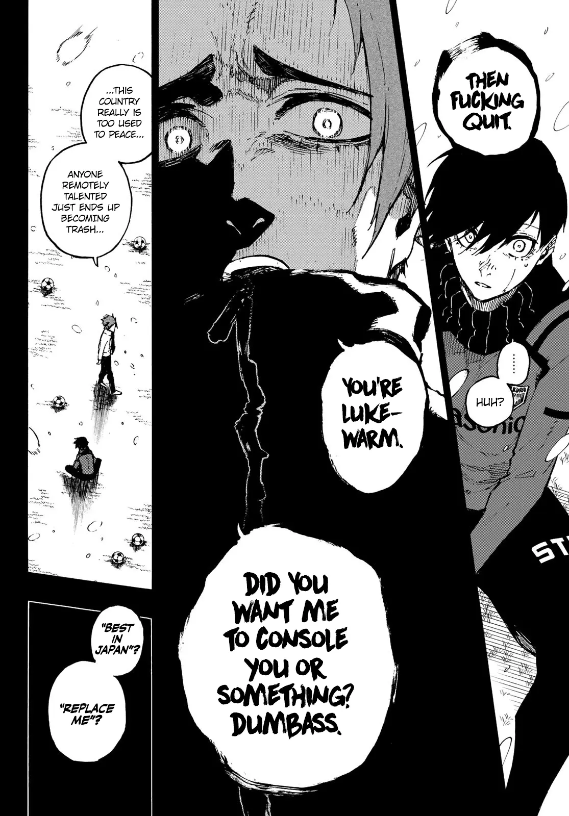 B Lock Manga, chapter 125, page 10