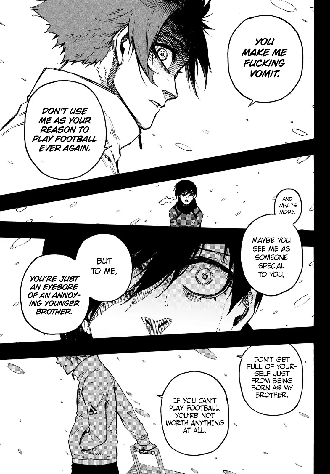 B Lock Manga, chapter 125, page 11