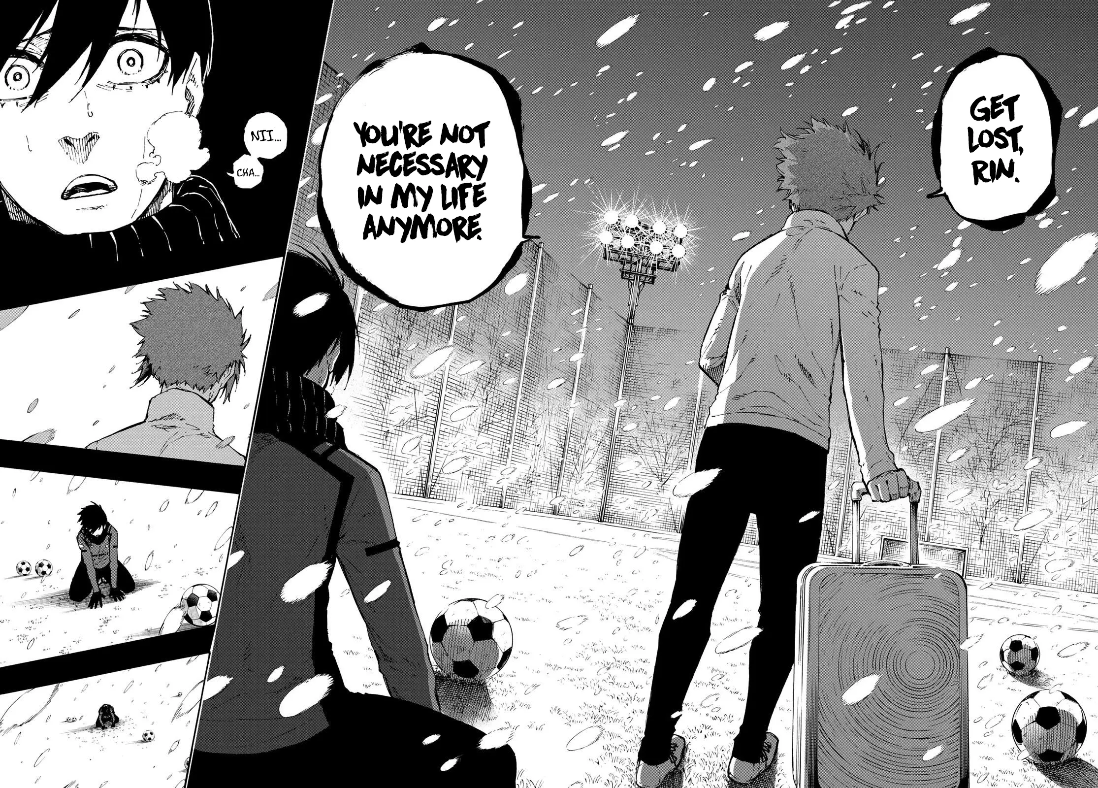 B Lock Manga, chapter 125, page 12