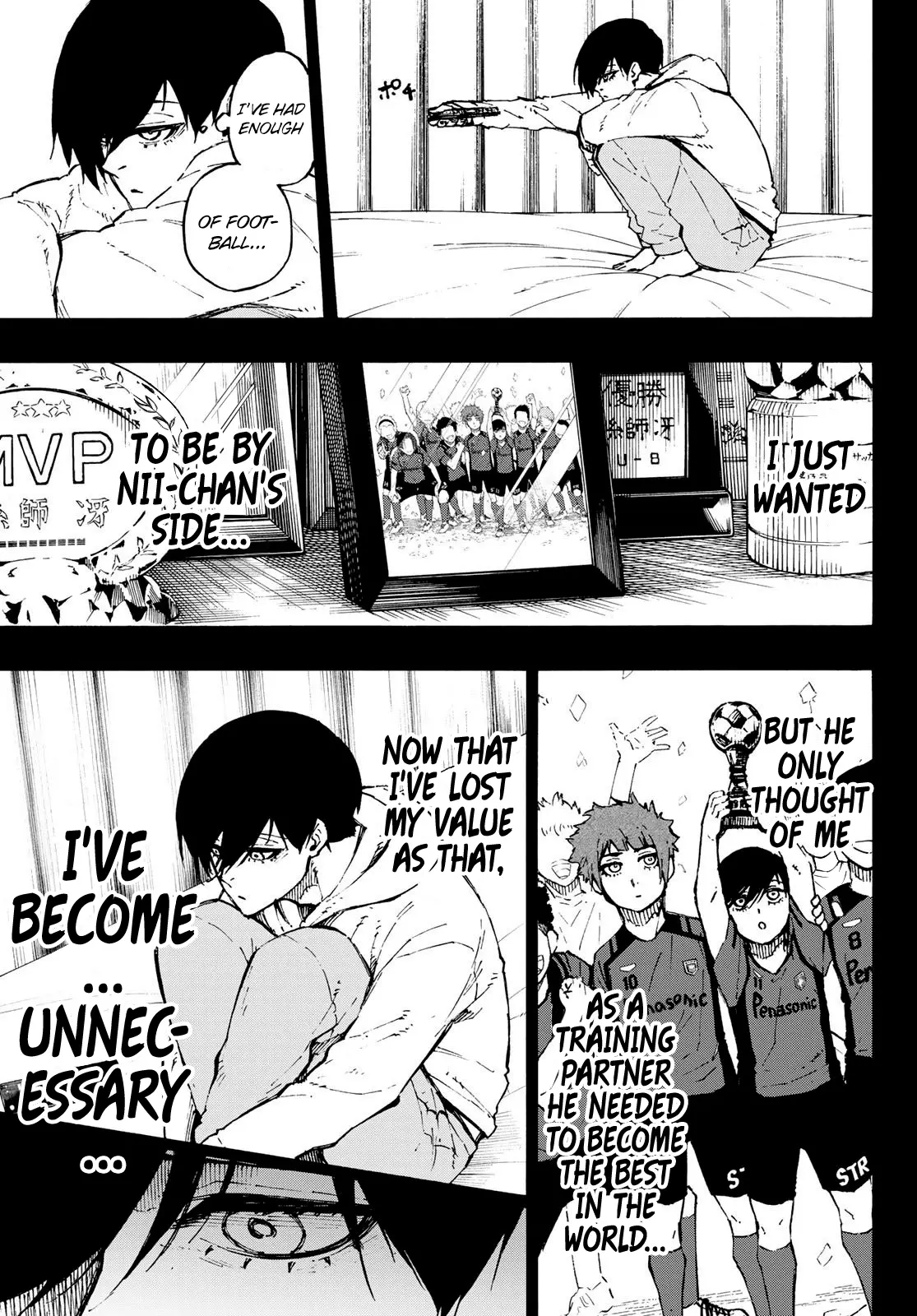 B Lock Manga, chapter 125, page 14