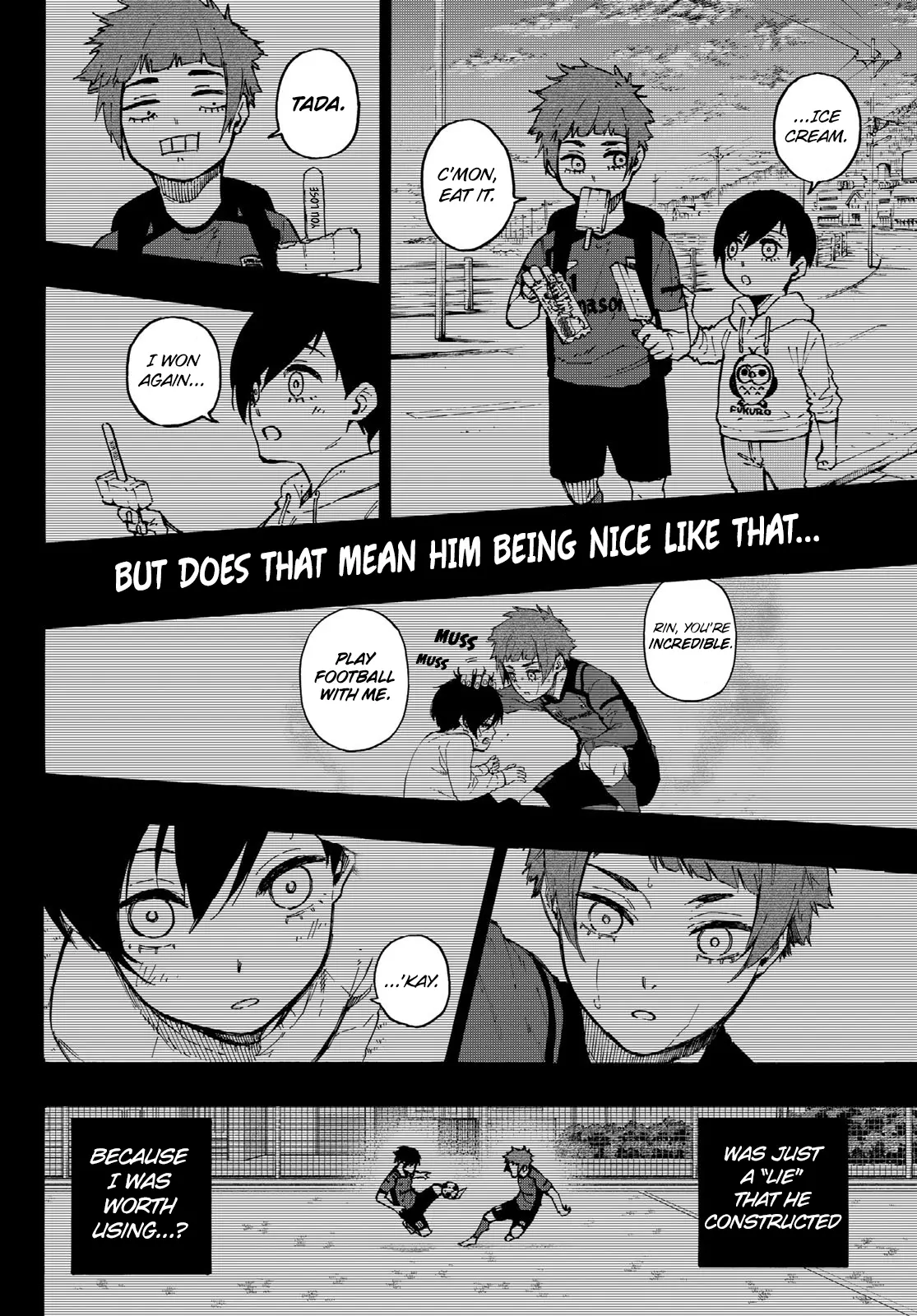 B Lock Manga, chapter 125, page 15