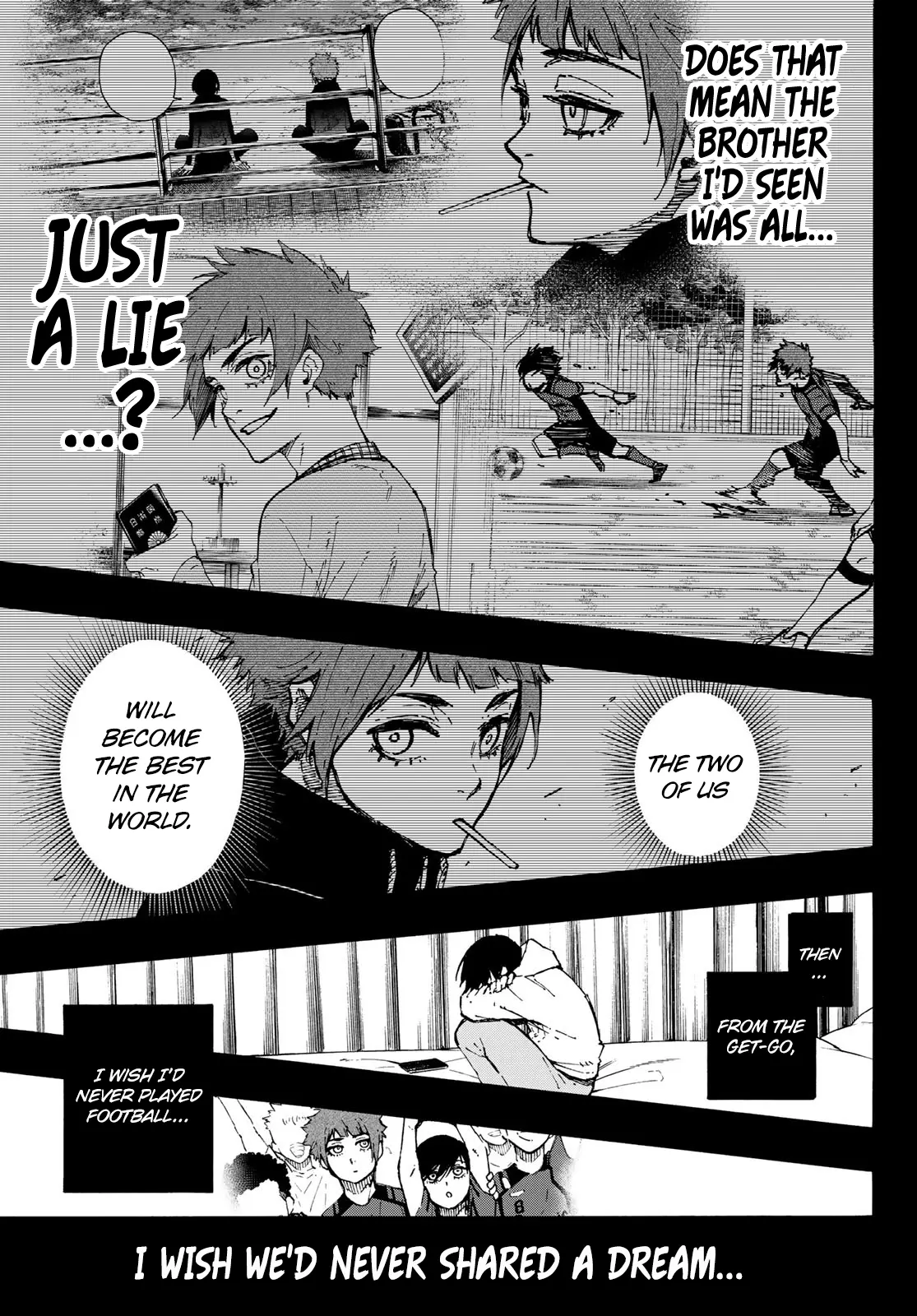 B Lock Manga, chapter 125, page 16