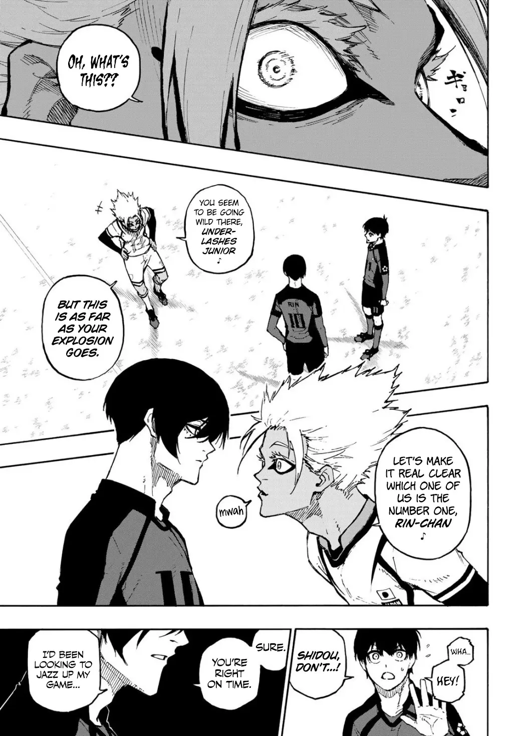 B Lock Manga, chapter 126, page 4