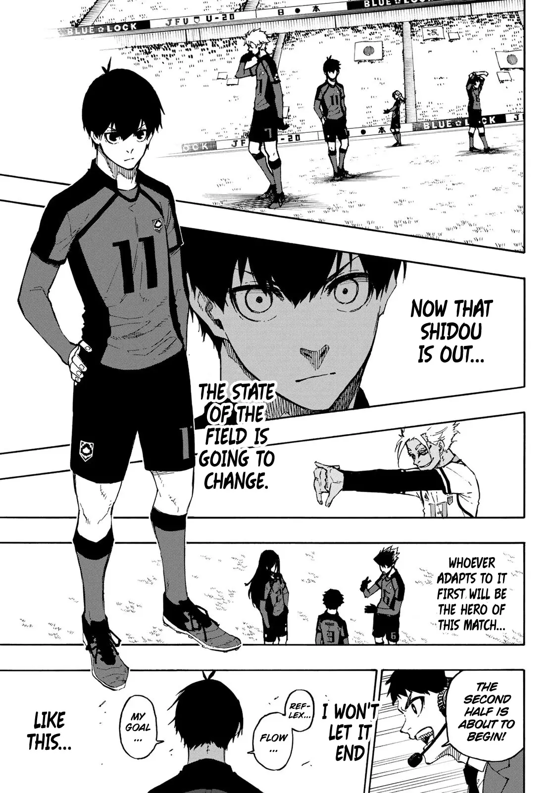 B Lock Manga, chapter 126, page 8