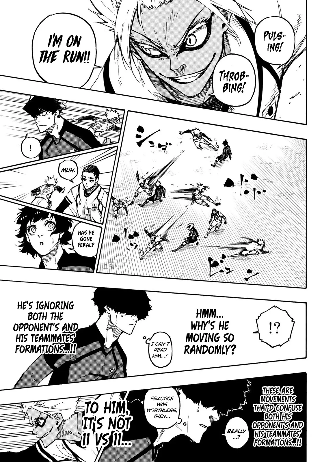 B Lock Manga, chapter 126, page 11
