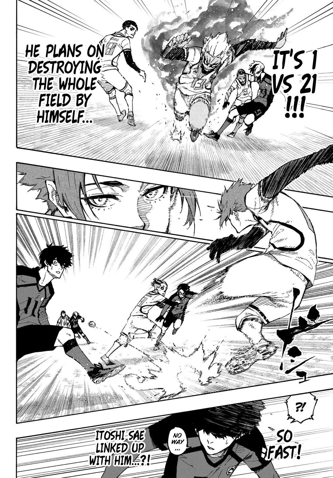 B Lock Manga, chapter 126, page 12