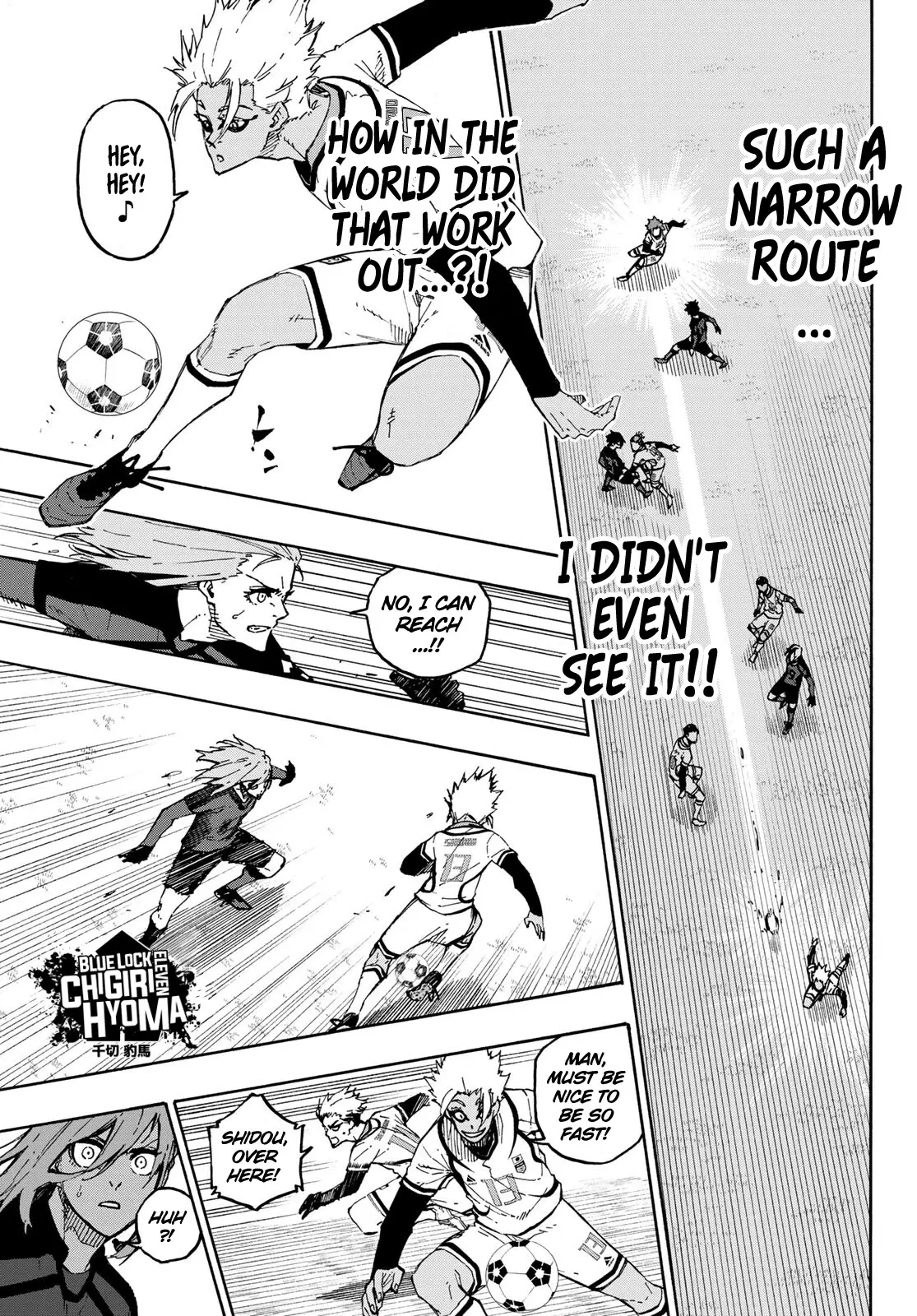 B Lock Manga, chapter 126, page 13
