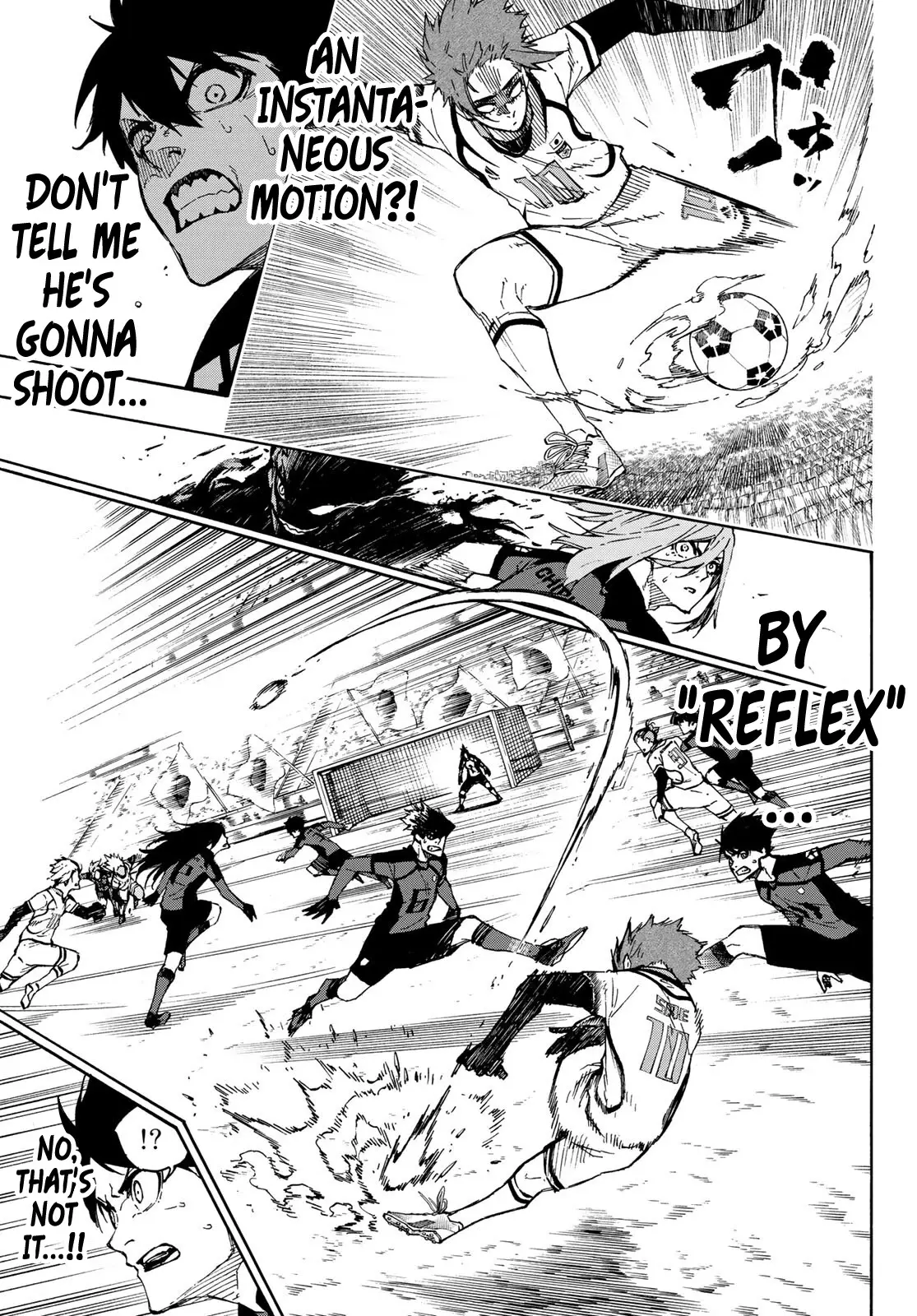 B Lock Manga, chapter 126, page 17