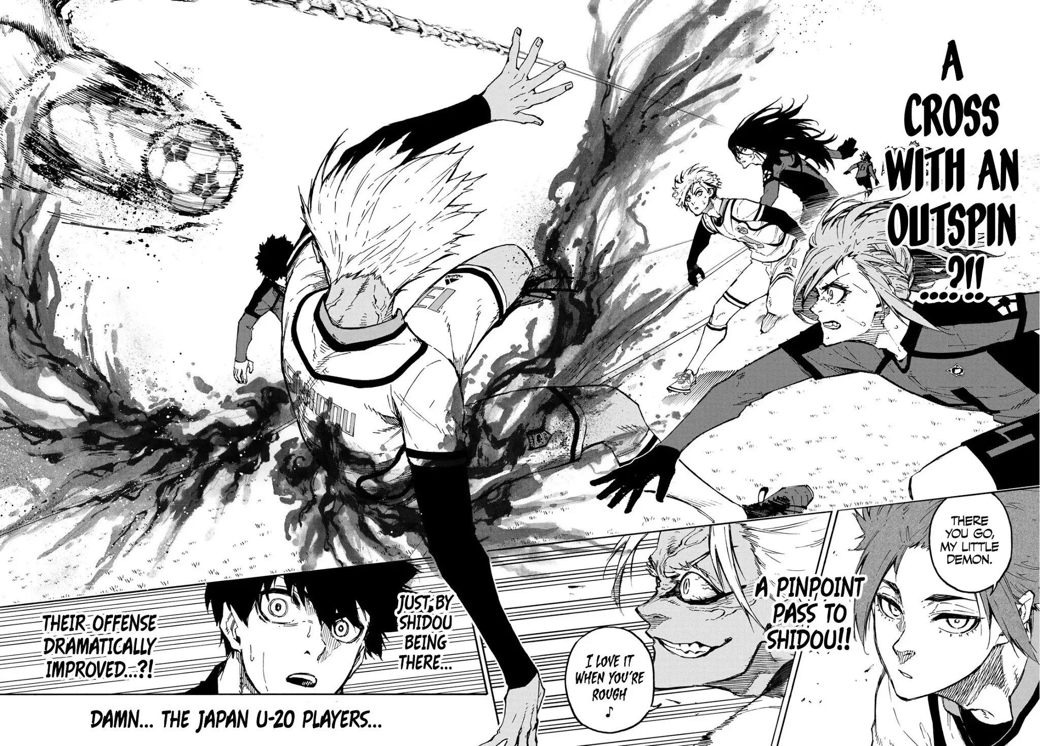 B Lock Manga, chapter 126, page 18