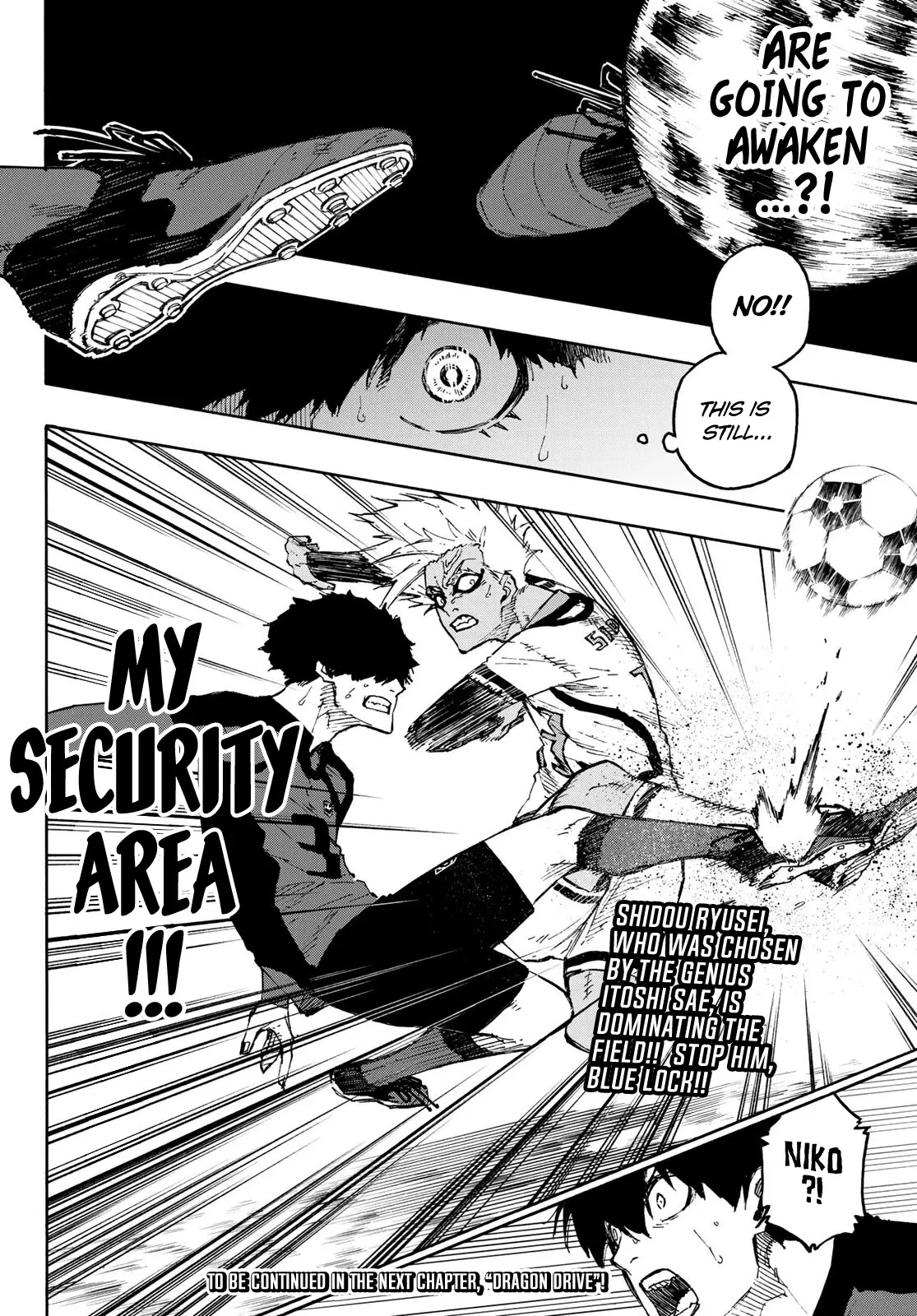 B Lock Manga, chapter 126, page 19