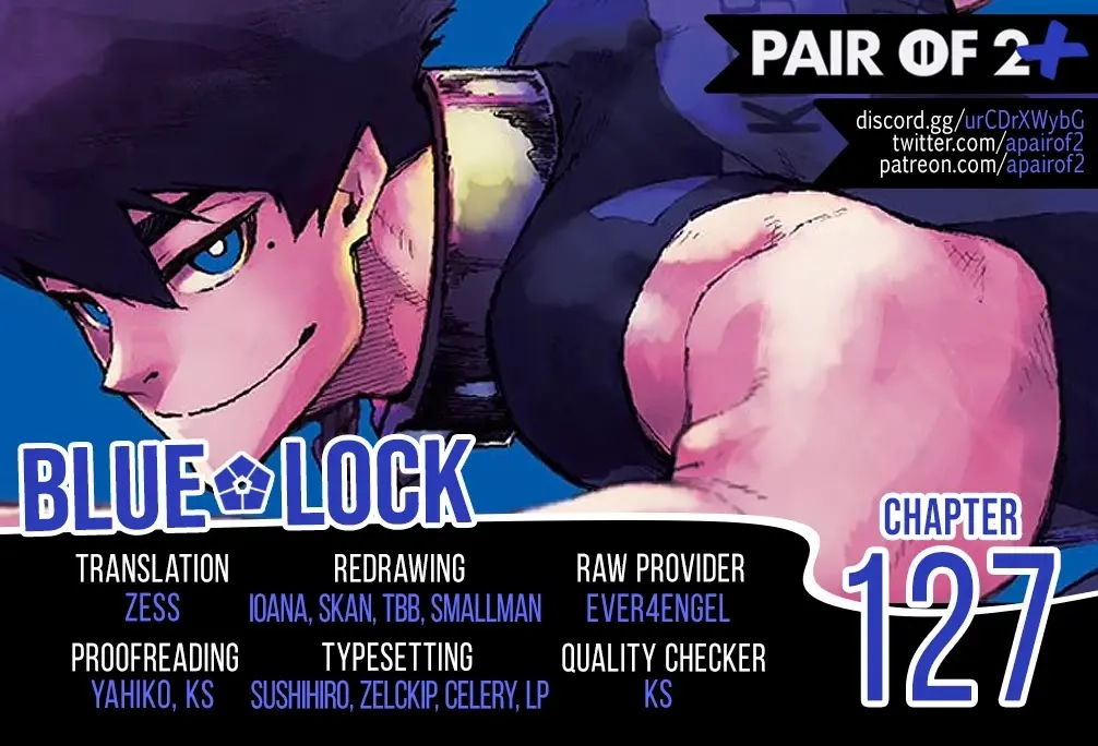 B Lock Manga, chapter 127, page 1