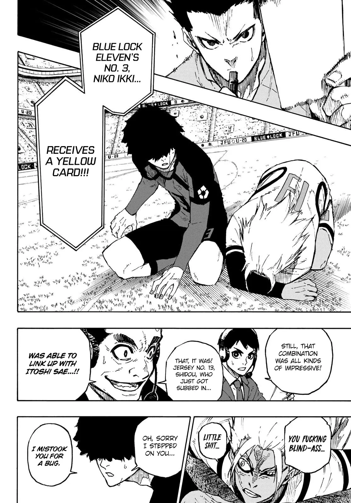 B Lock Manga, chapter 127, page 3