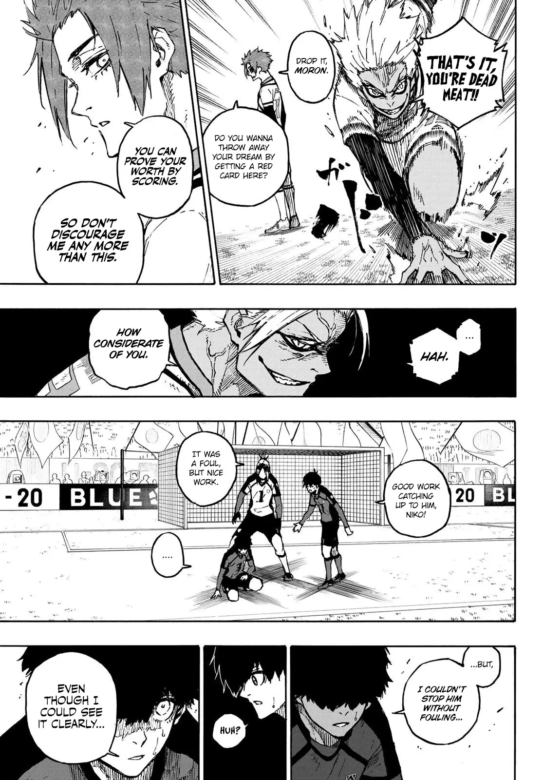 B Lock Manga, chapter 127, page 4