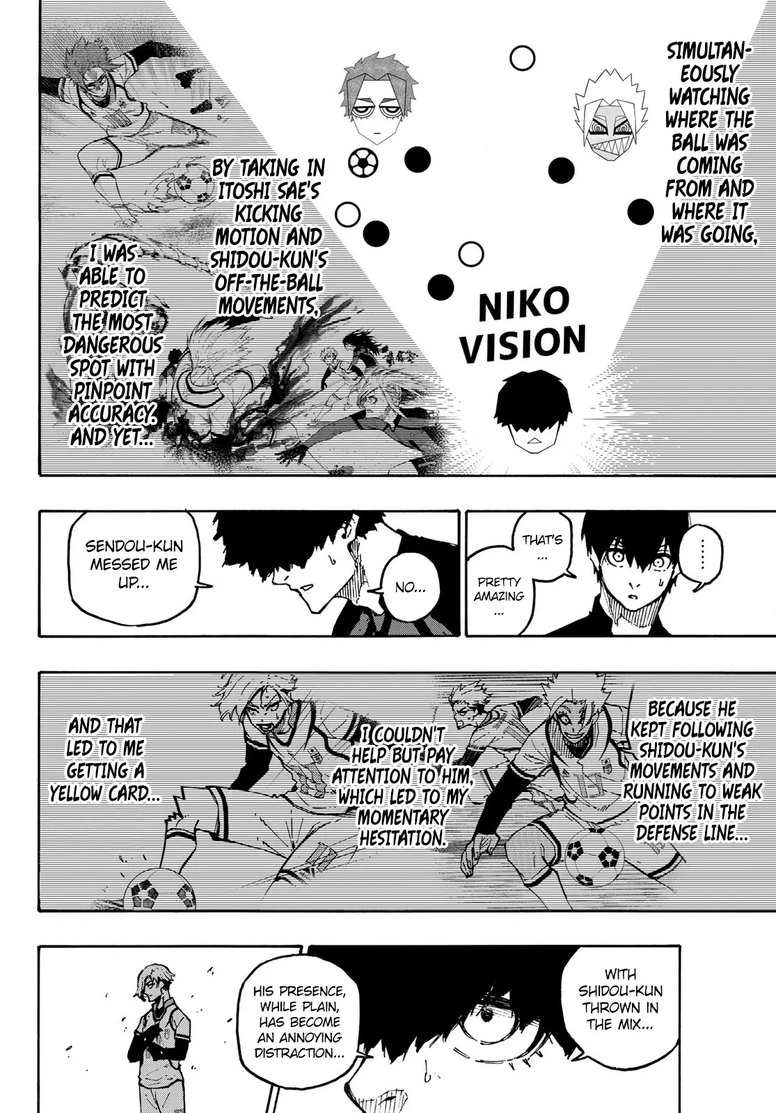 B Lock Manga, chapter 127, page 5