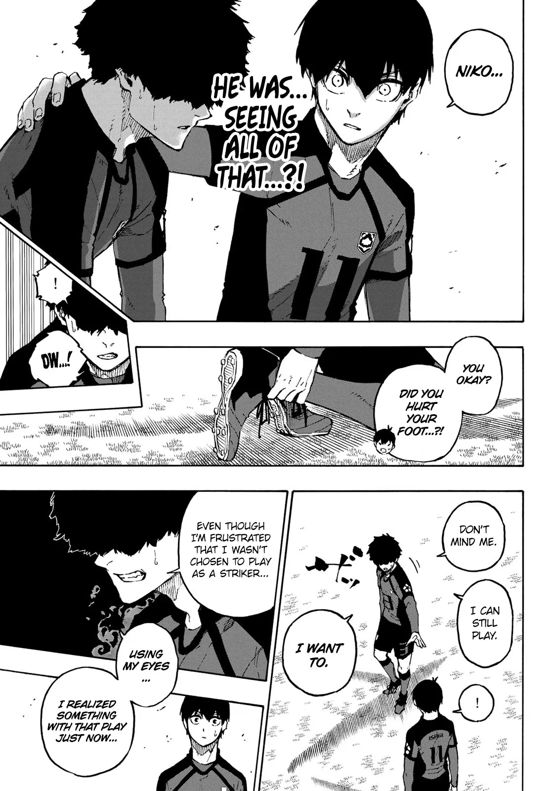 B Lock Manga, chapter 127, page 6