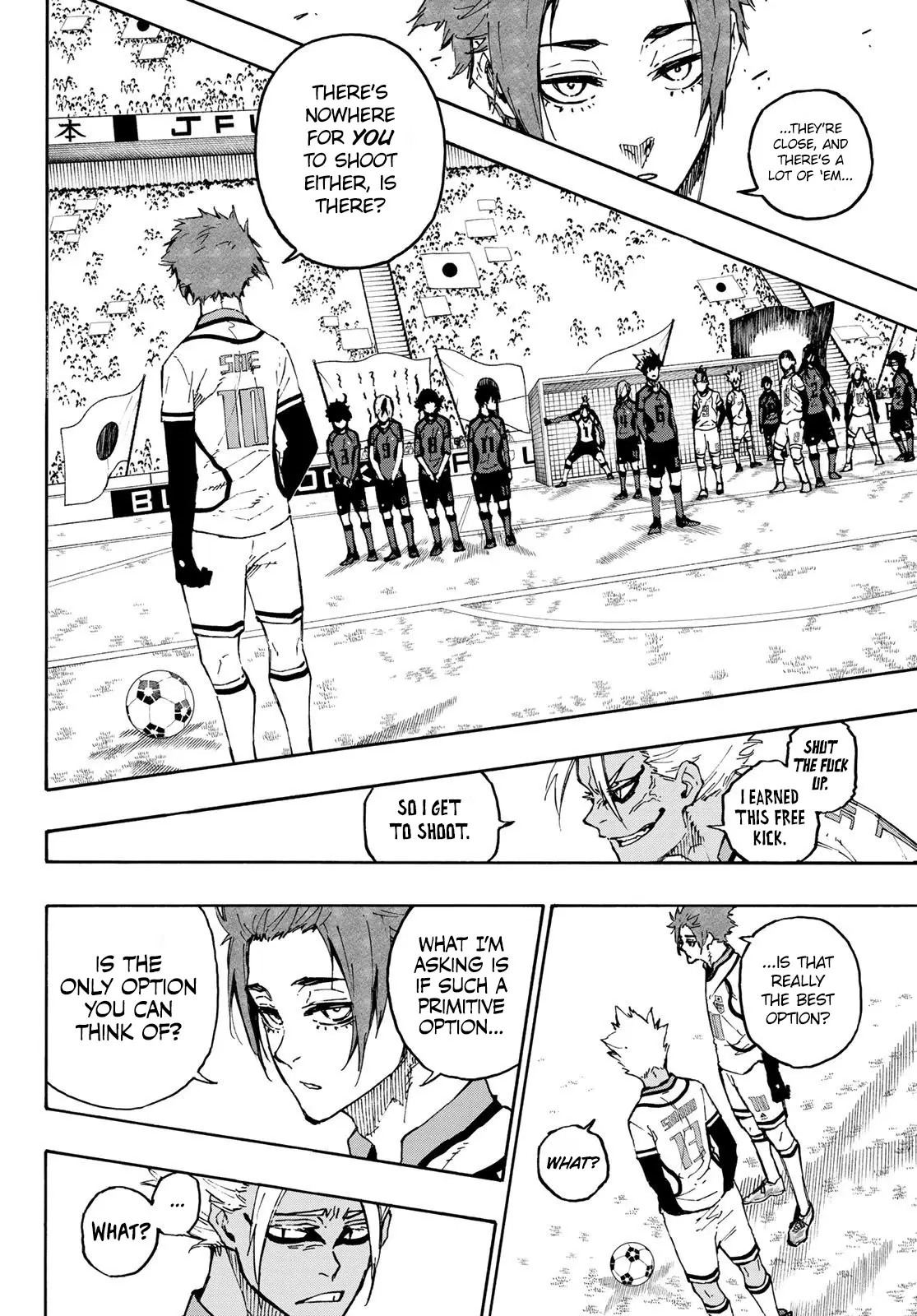 B Lock Manga, chapter 127, page 9