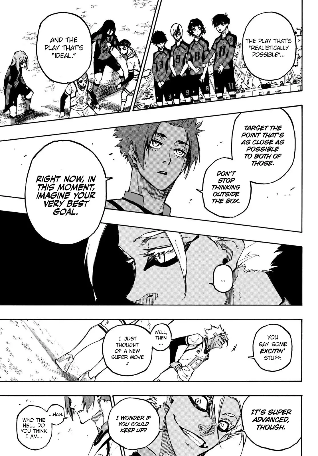 B Lock Manga, chapter 127, page 10