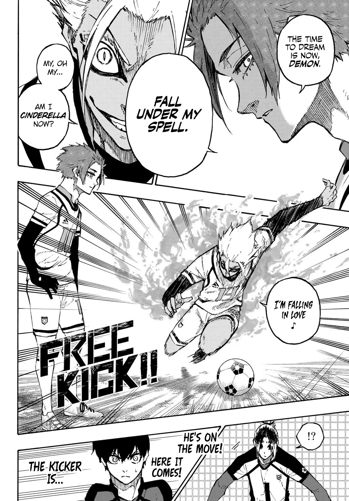 B Lock Manga, chapter 127, page 11