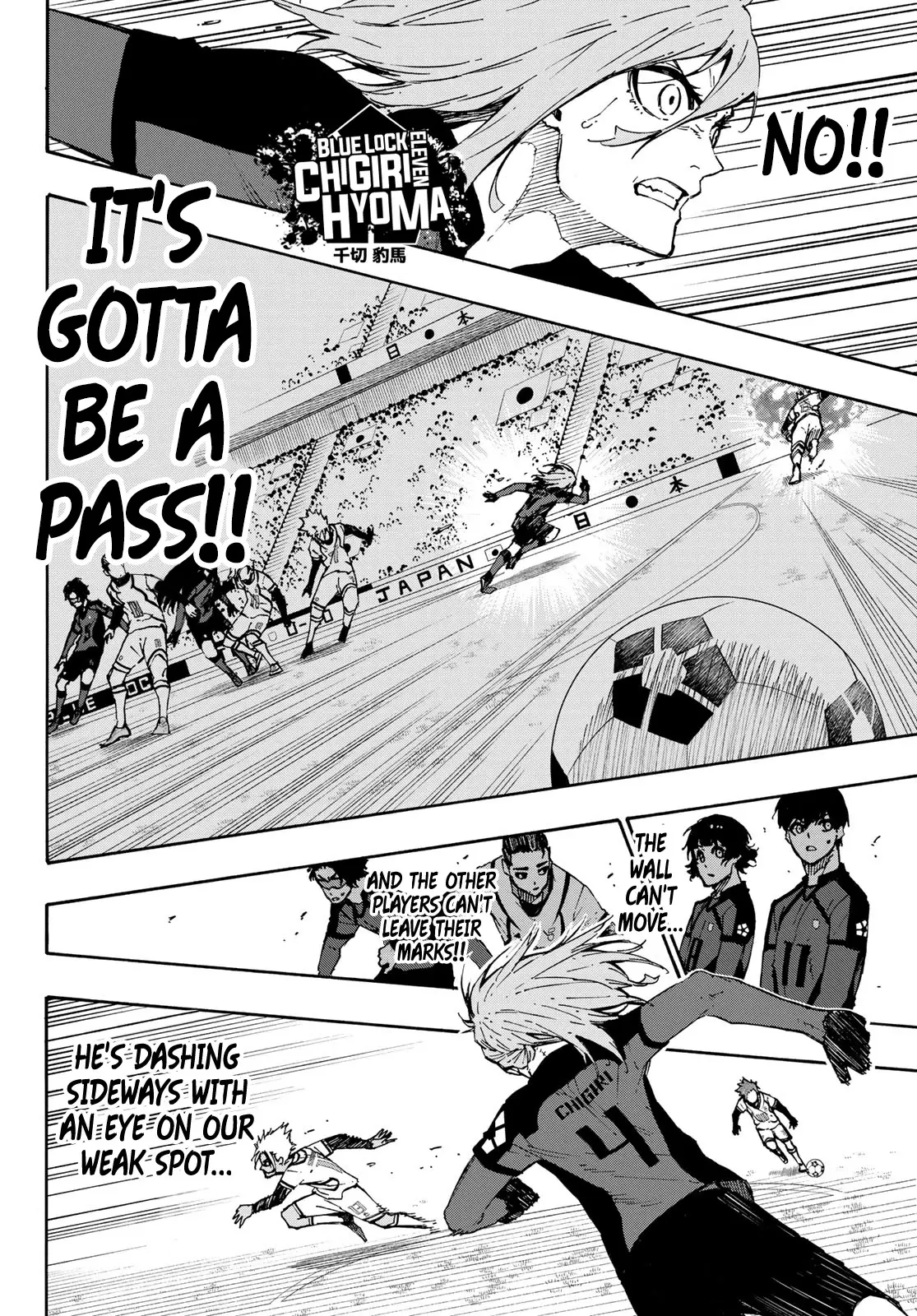 B Lock Manga, chapter 127, page 13