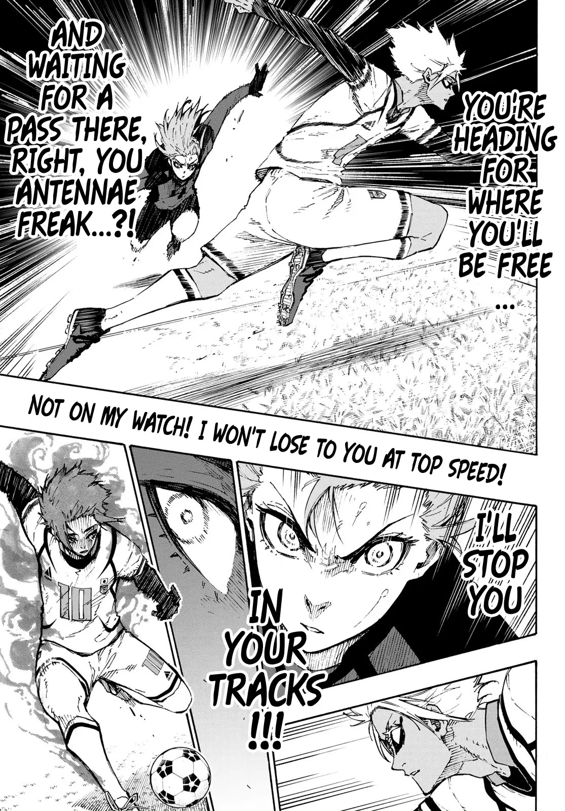 B Lock Manga, chapter 127, page 14