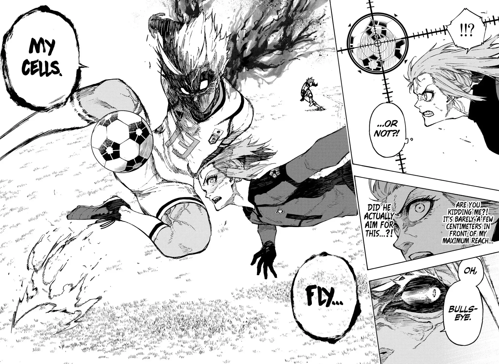 B Lock Manga, chapter 127, page 16