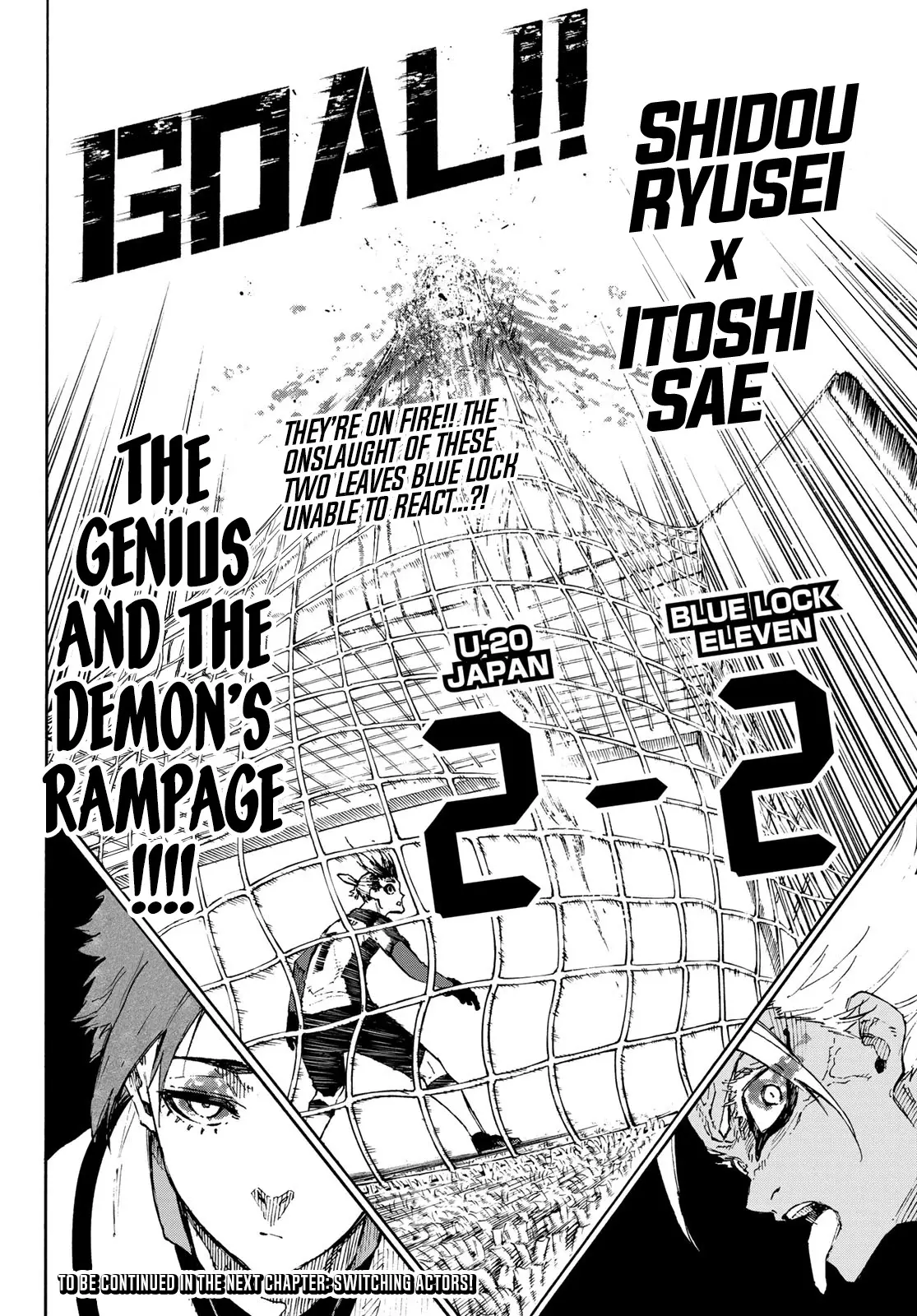 B Lock Manga, chapter 127, page 18