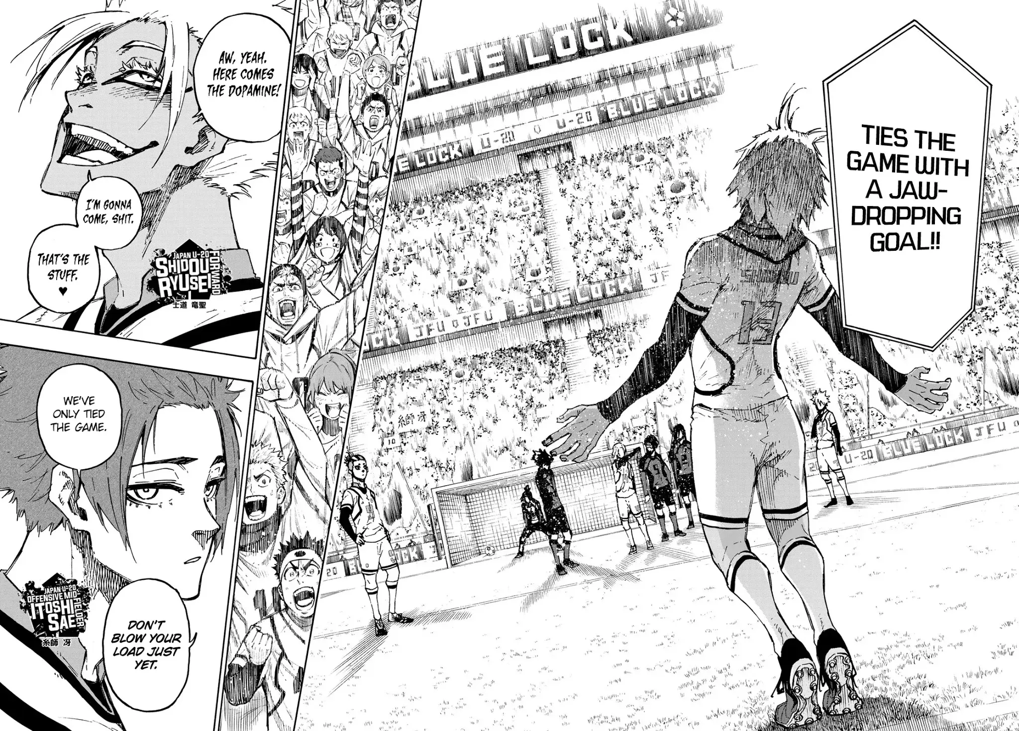 B Lock Manga, chapter 128, page 3