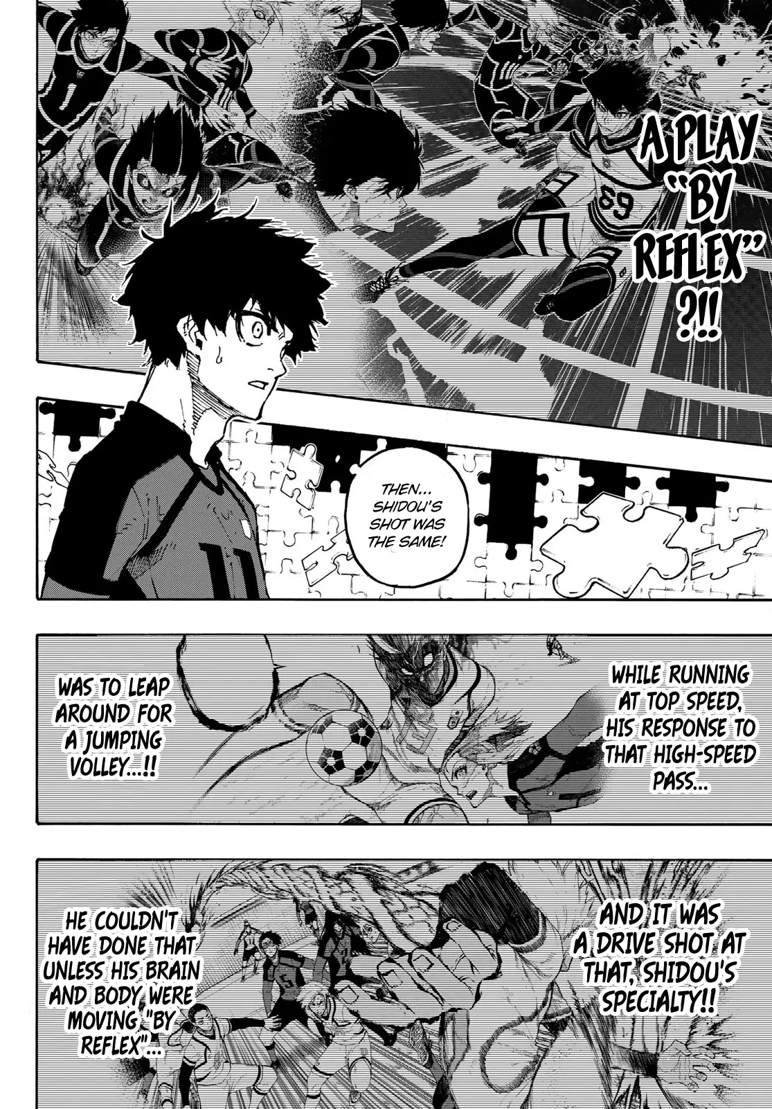 B Lock Manga, chapter 128, page 6