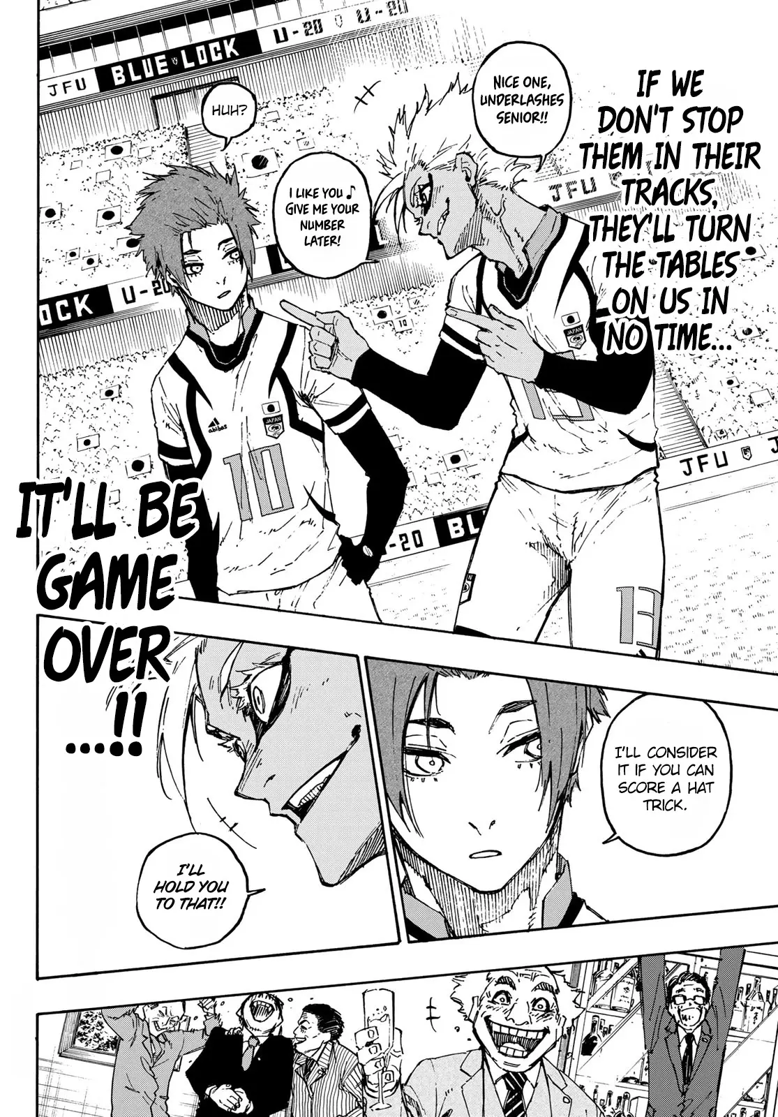 B Lock Manga, chapter 128, page 8
