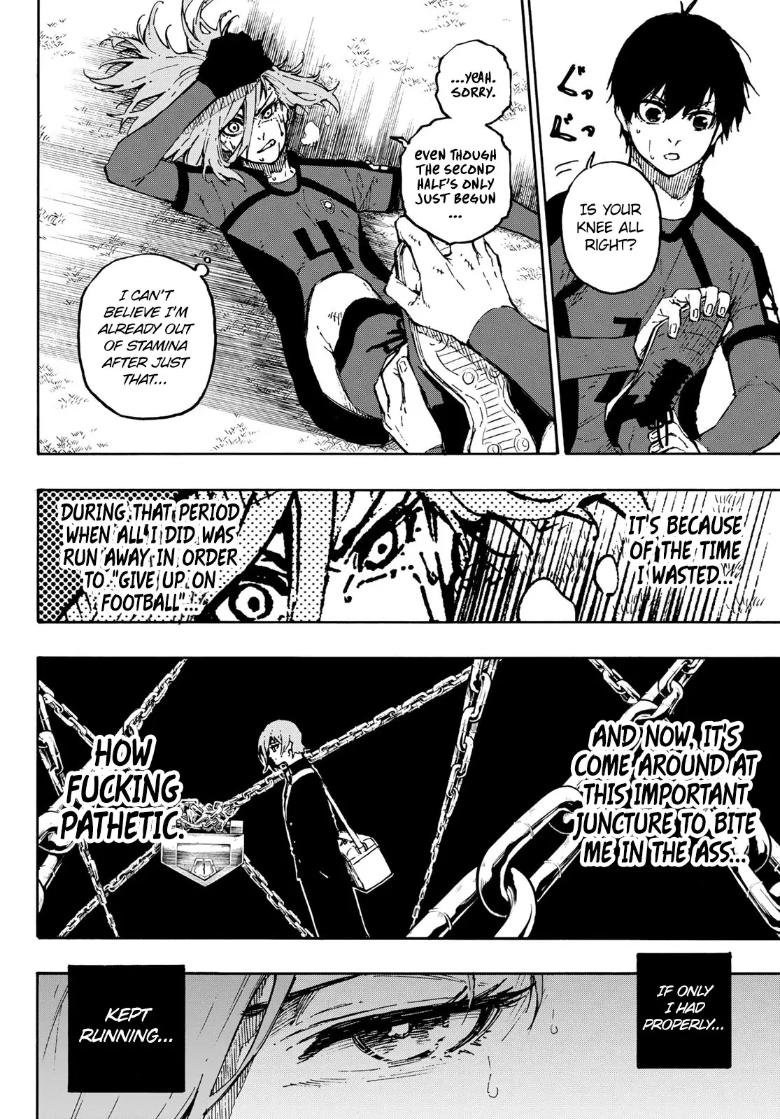 B Lock Manga, chapter 128, page 12