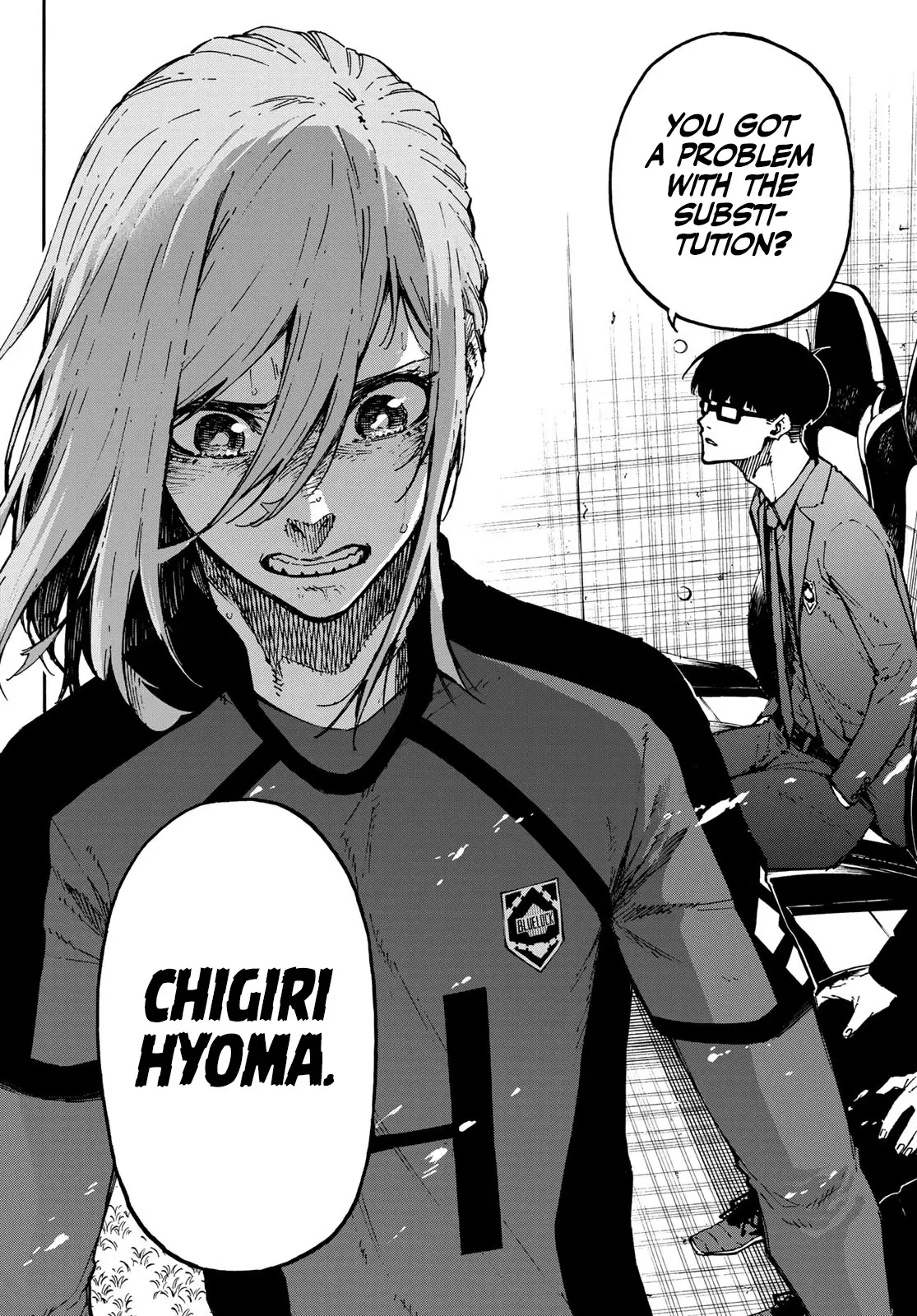 B Lock Manga, chapter 128, page 16