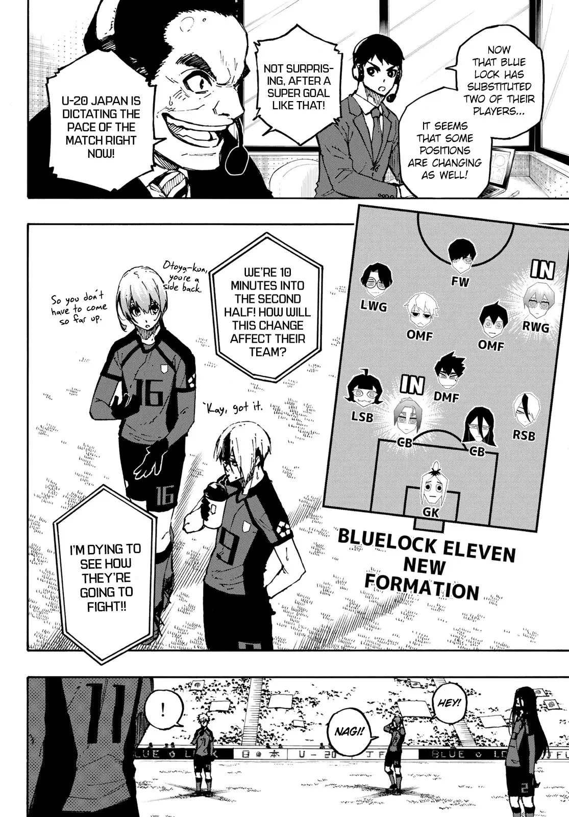 B Lock Manga, chapter 128, page 18