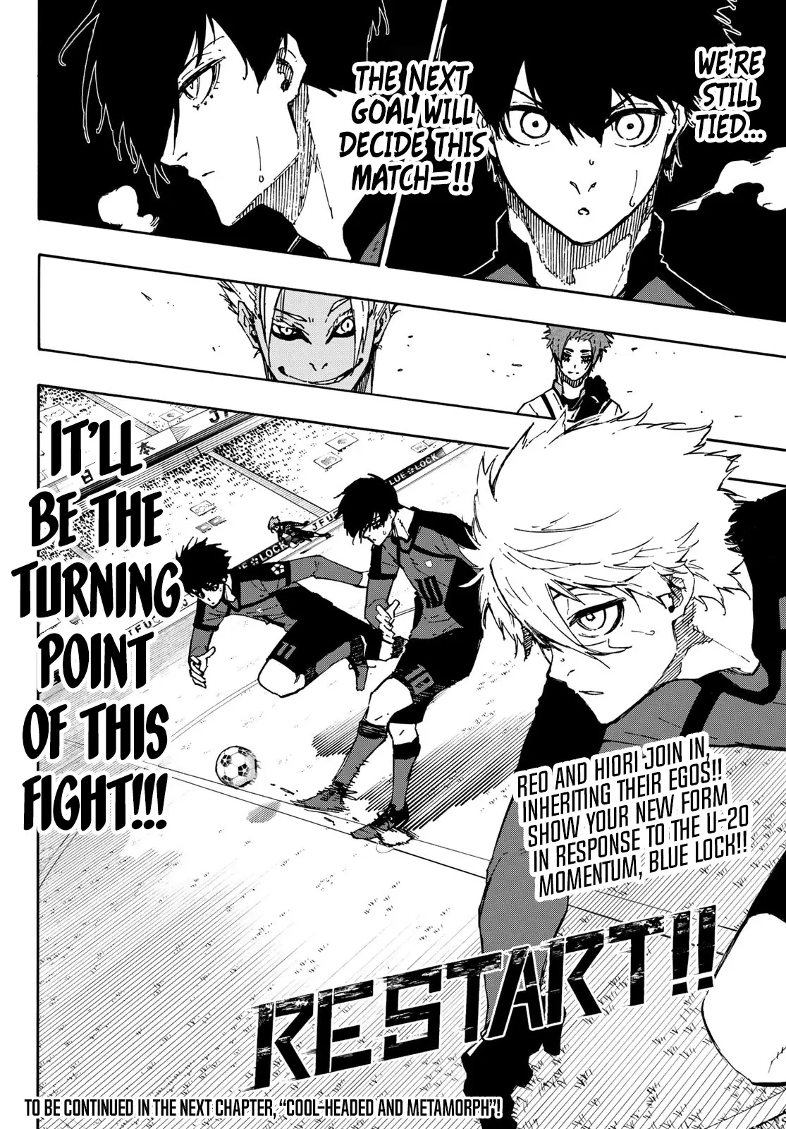 B Lock Manga, chapter 128, page 20