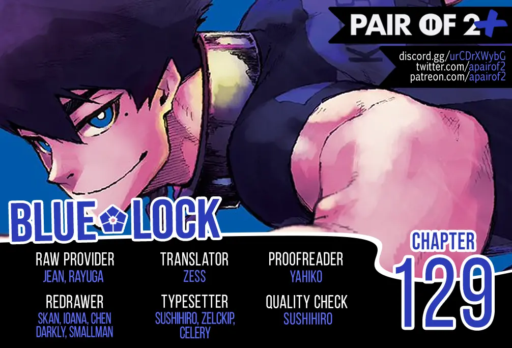 B Lock Manga, chapter 129, page 1