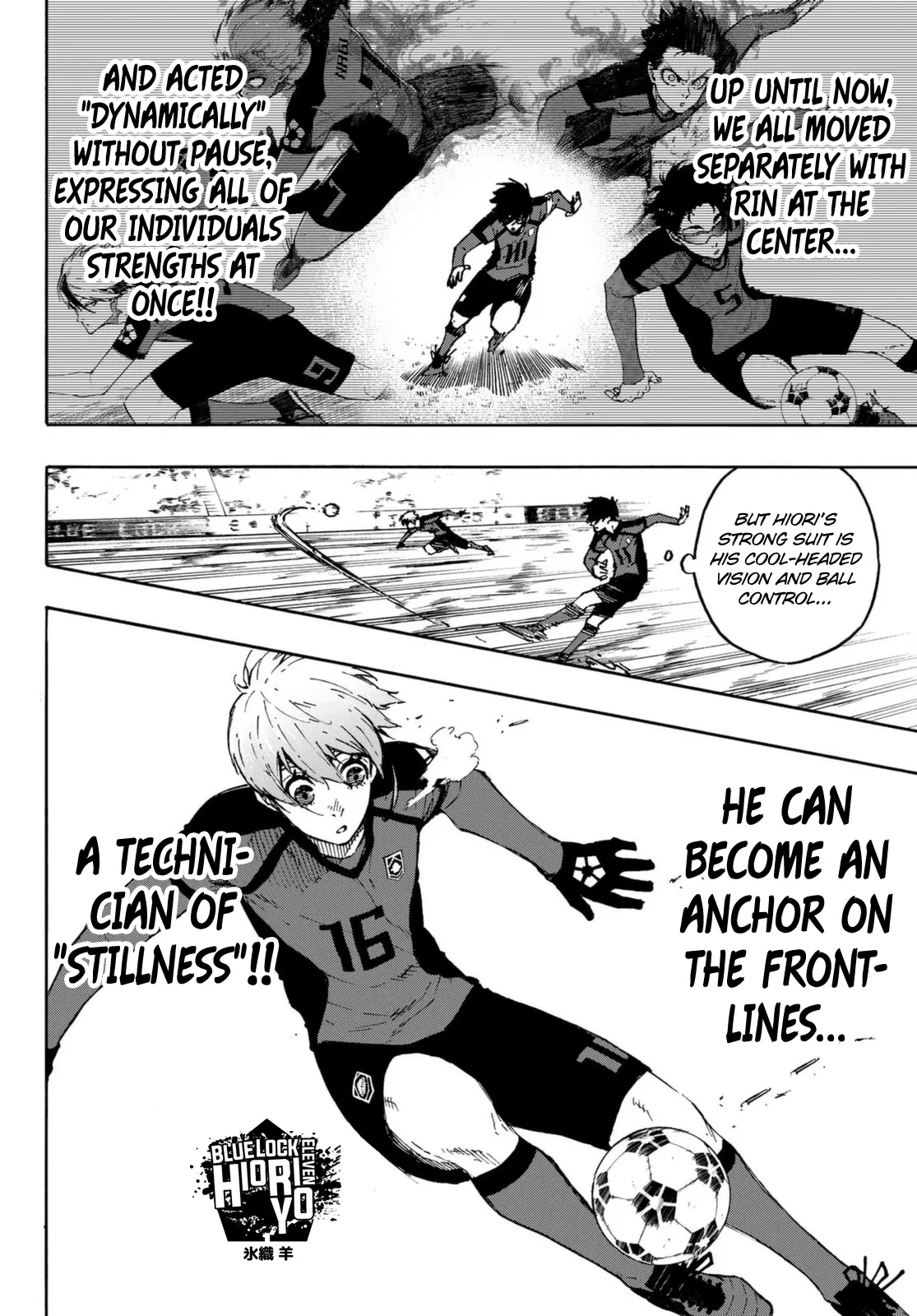 B Lock Manga, chapter 129, page 3
