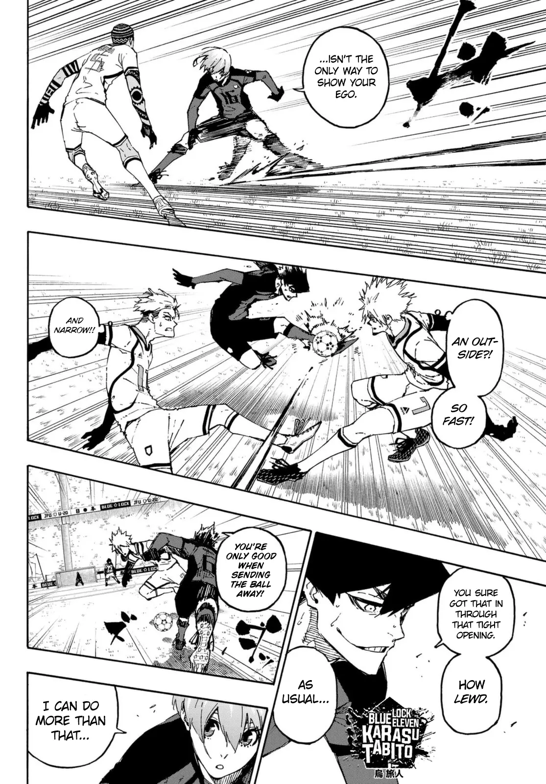 B Lock Manga, chapter 129, page 5