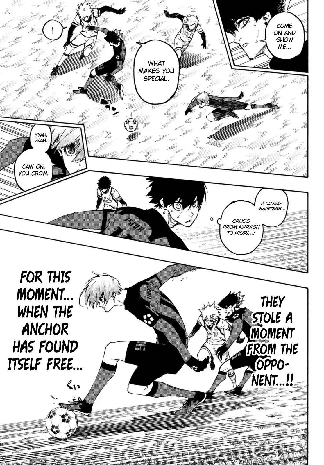 B Lock Manga, chapter 129, page 6