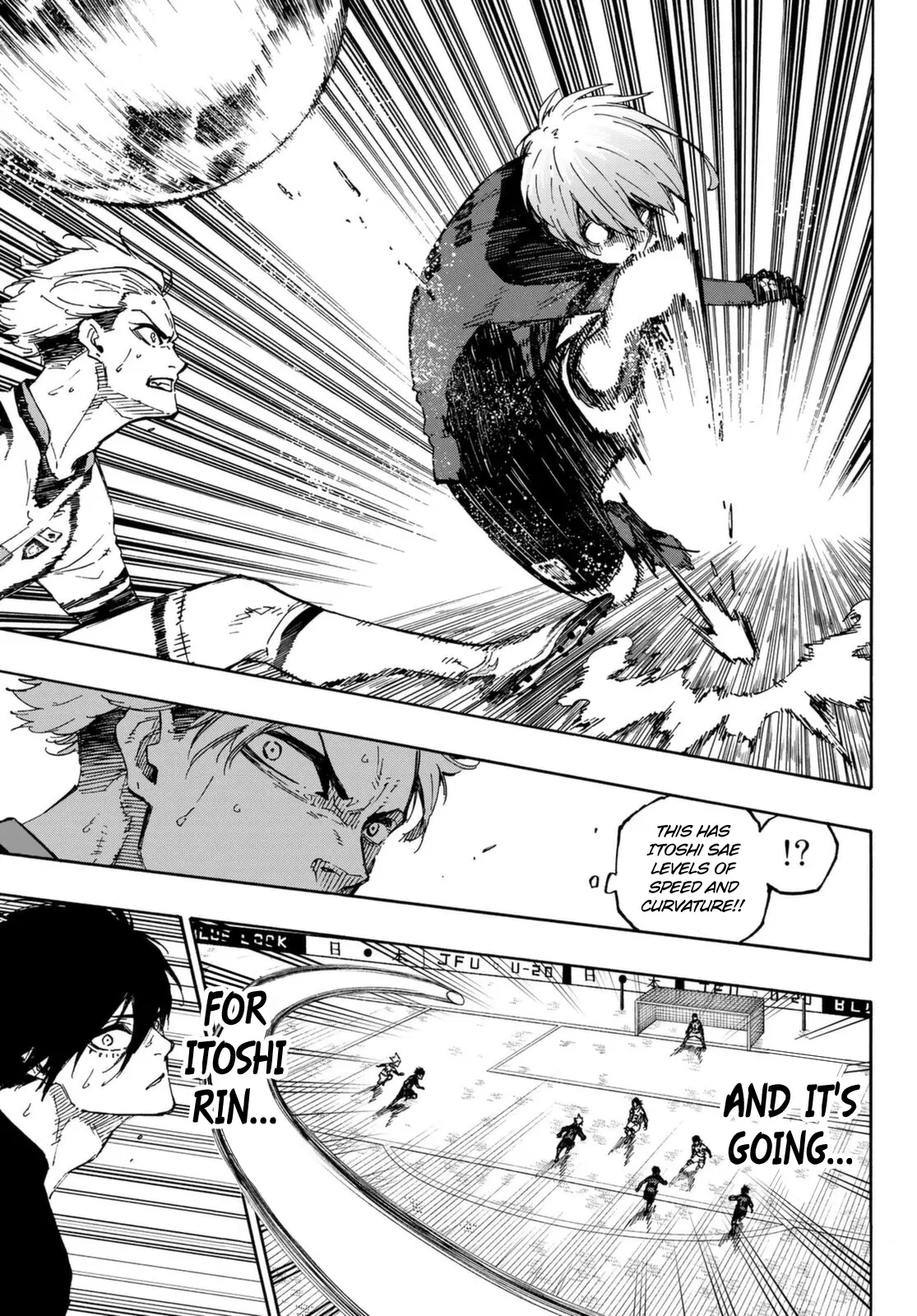 B Lock Manga, chapter 129, page 8