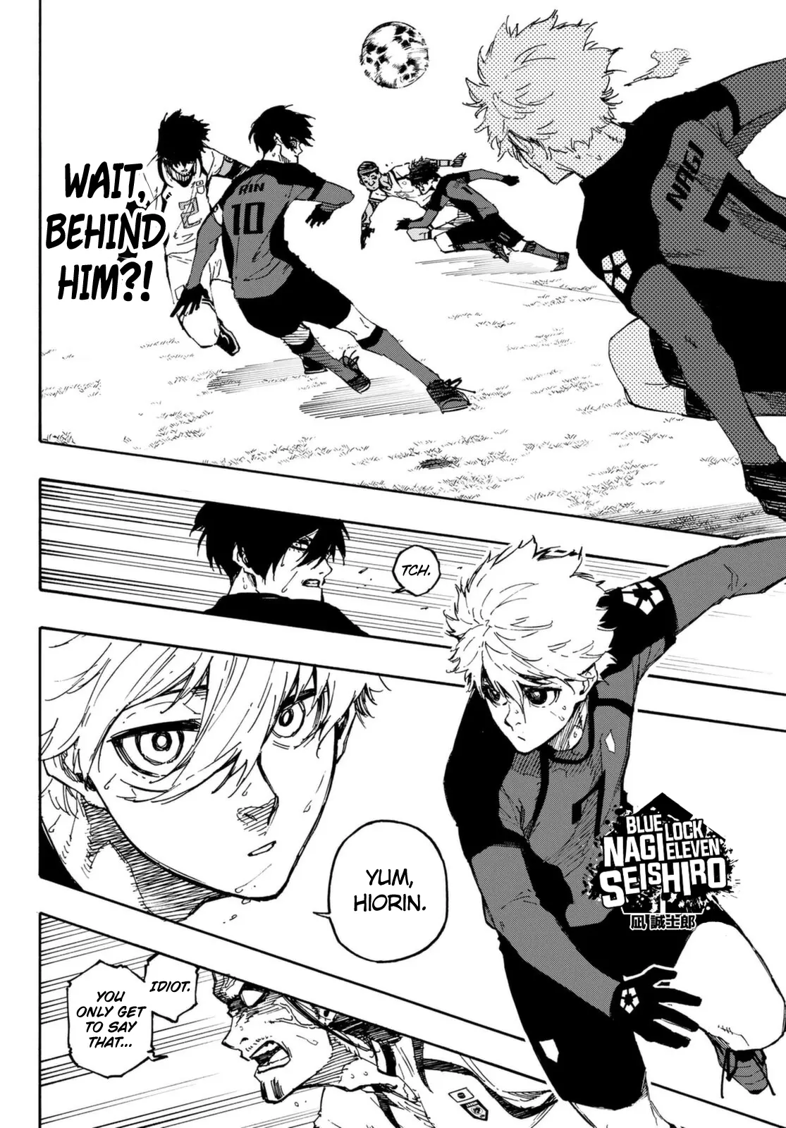B Lock Manga, chapter 129, page 9