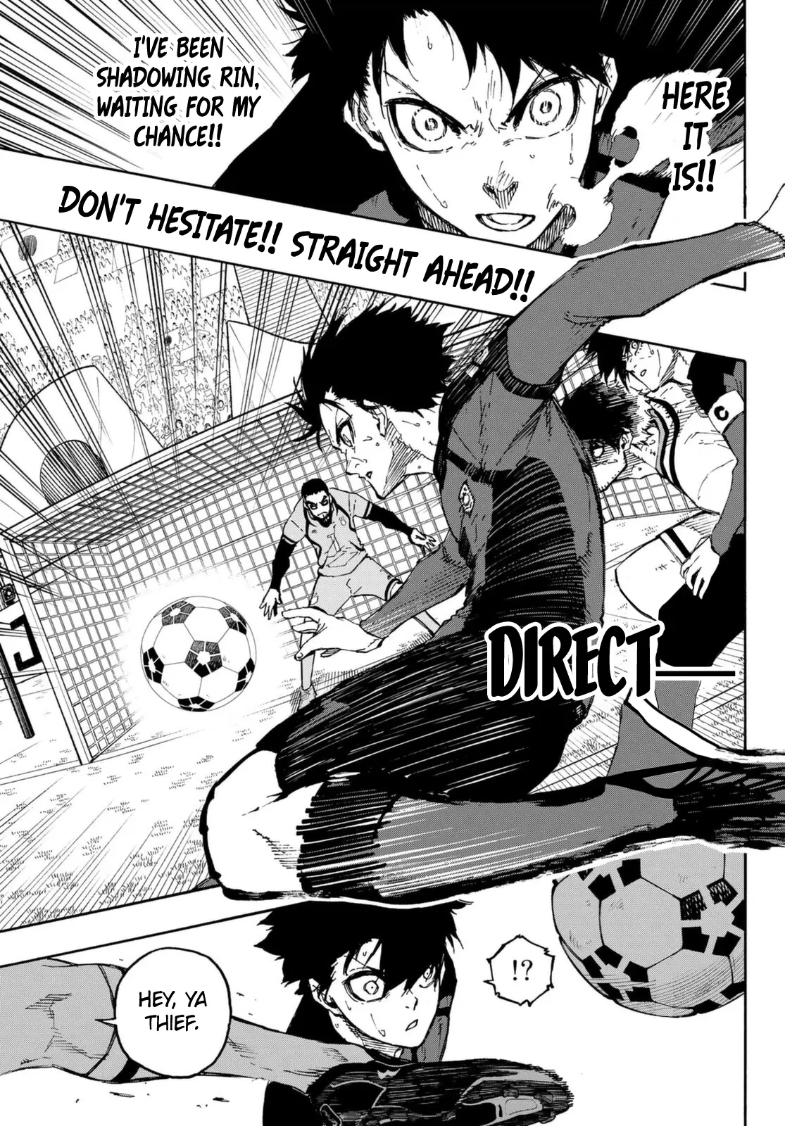 B Lock Manga, chapter 129, page 12