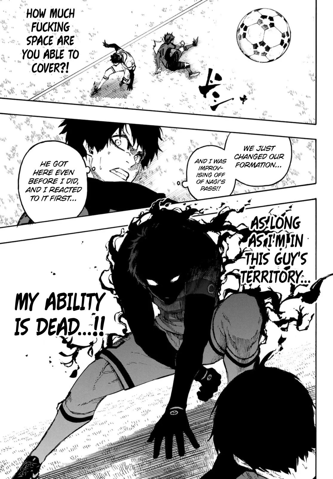 B Lock Manga, chapter 129, page 14