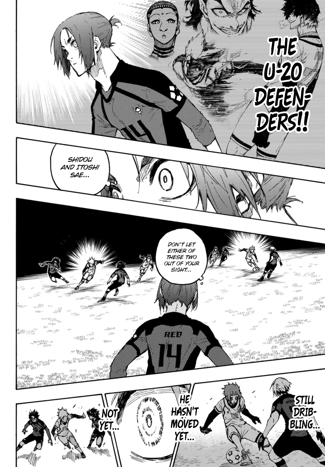 B Lock Manga, chapter 129, page 17