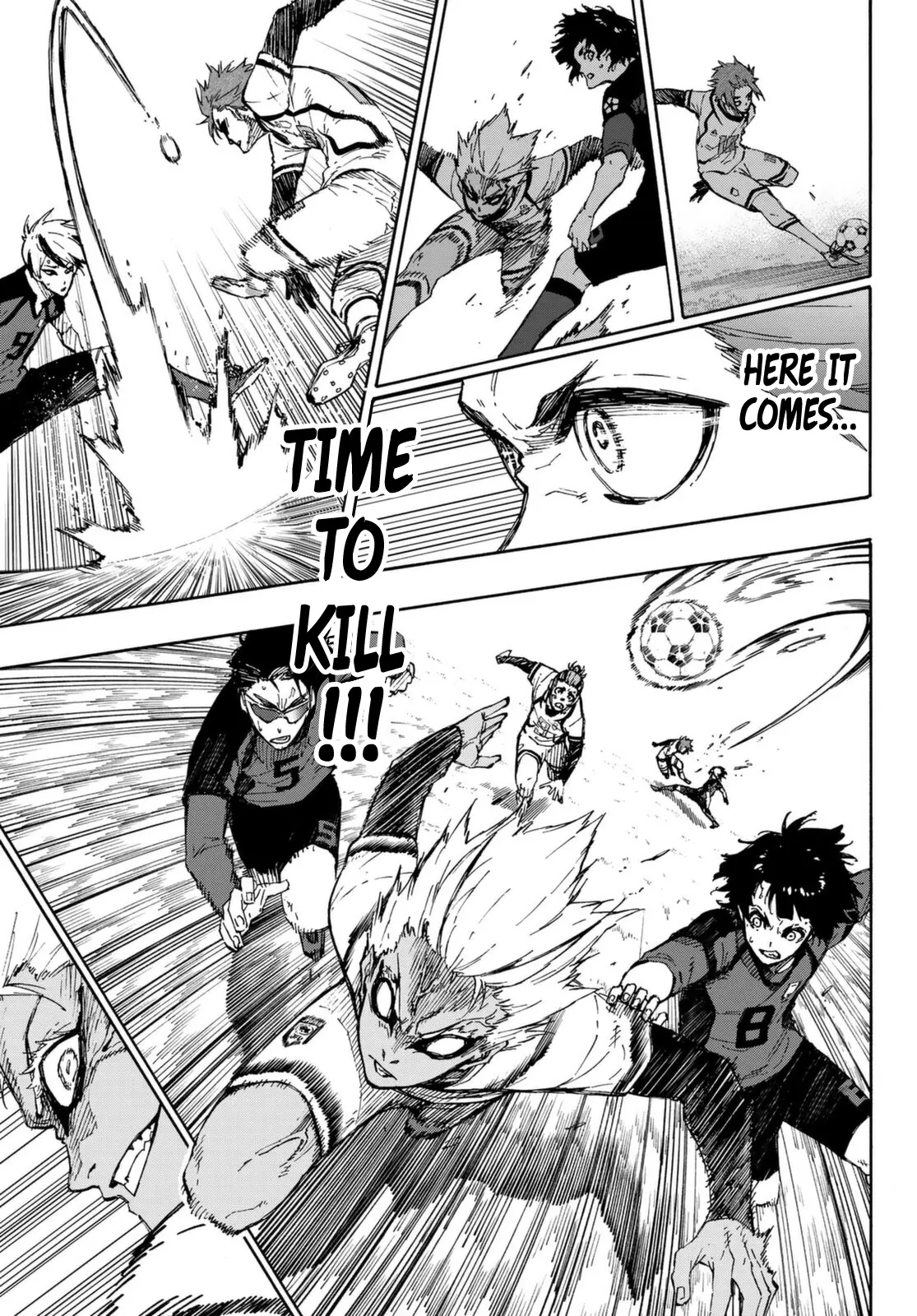 B Lock Manga, chapter 129, page 18